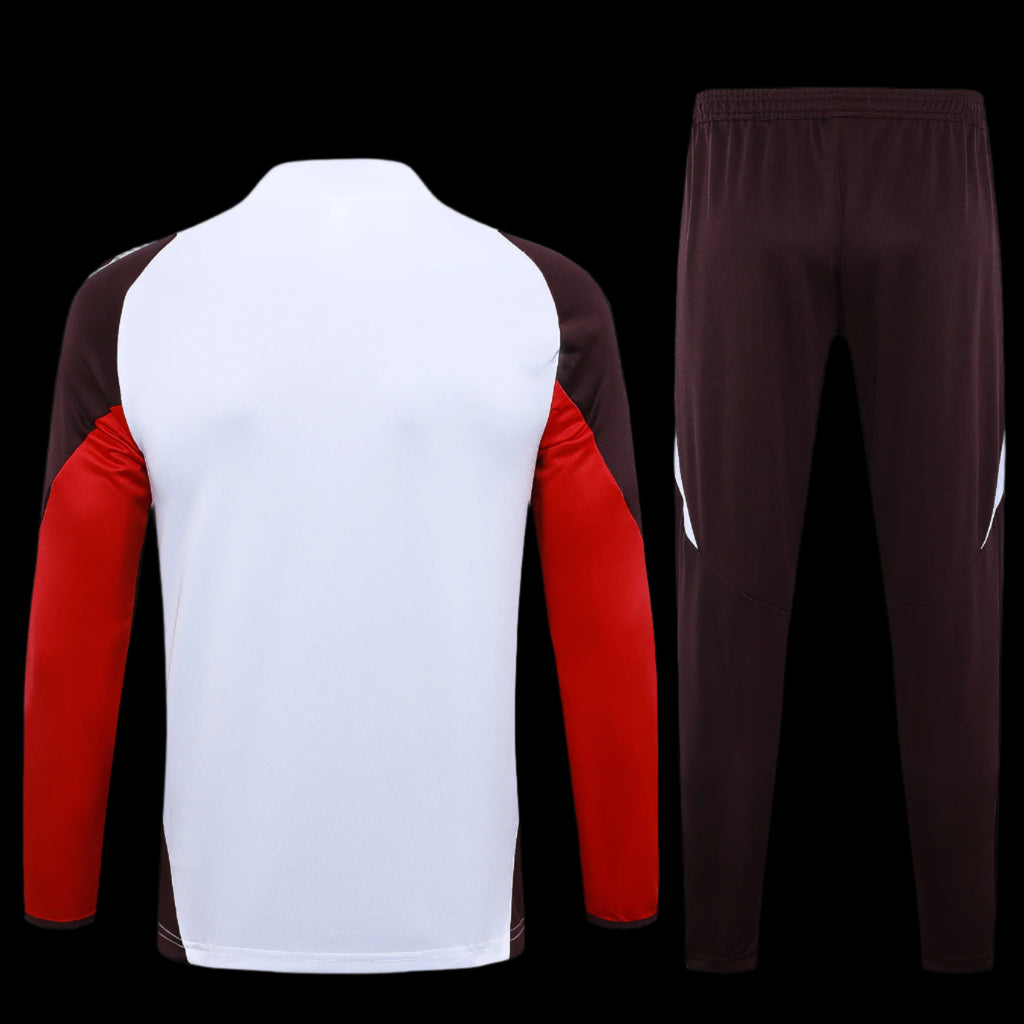 Bayern Munich 24/25 White Tracksuit