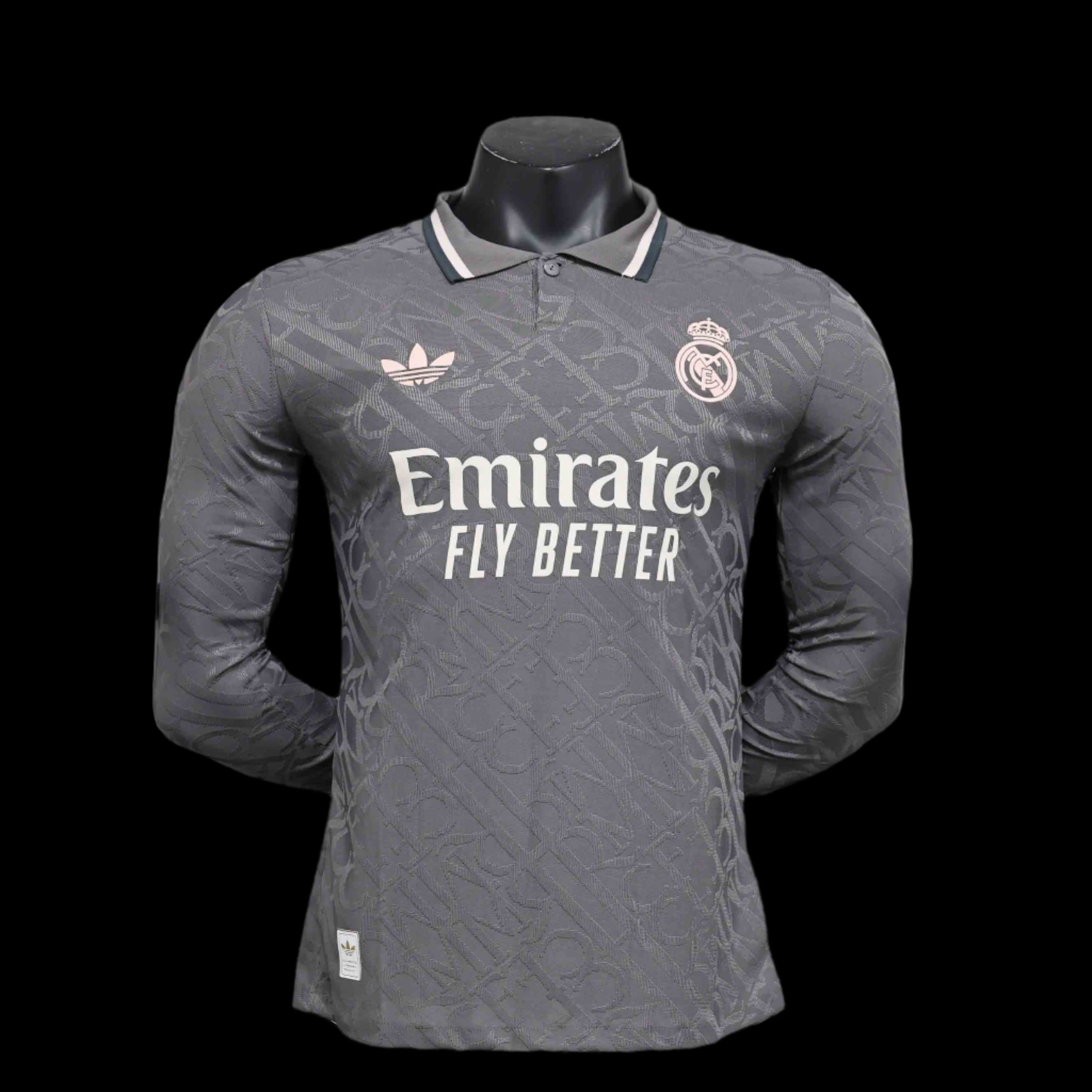 Maillot de joueur à manches longues 3e édition Real Madrid 24/25