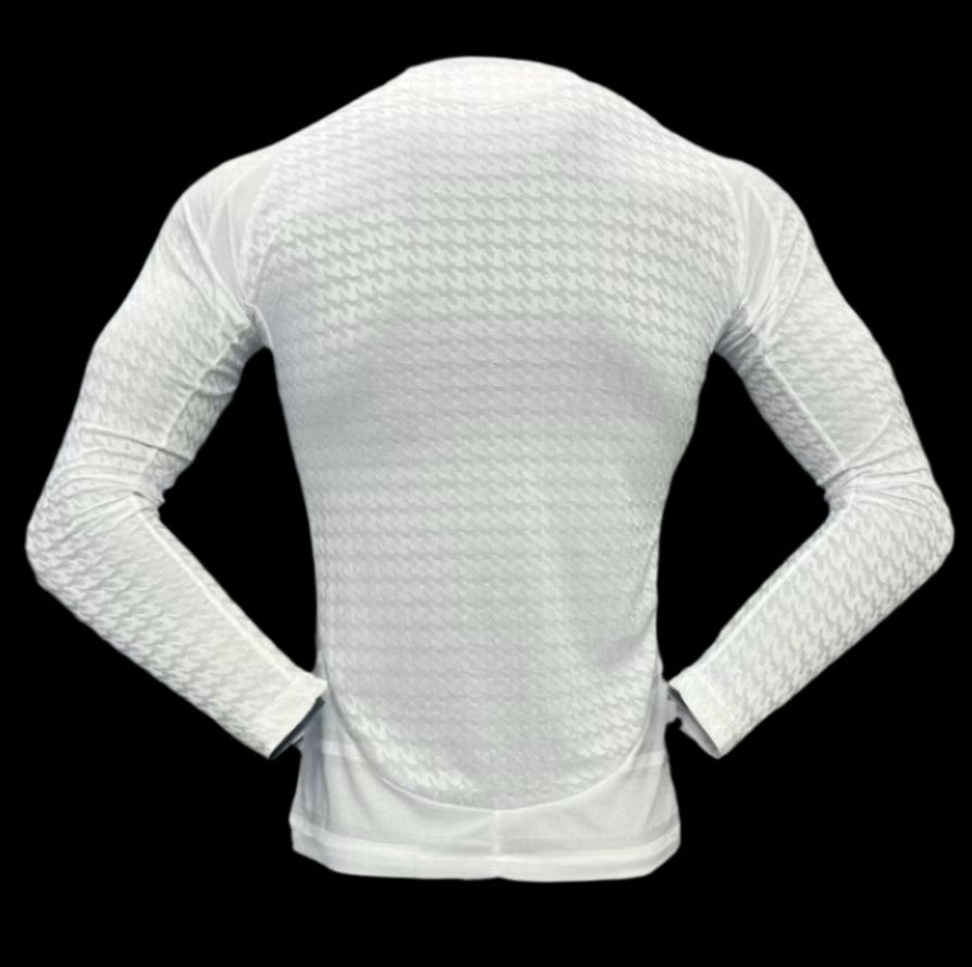 Maillot domicile à manches longues Real Madrid 24/25, version joueur