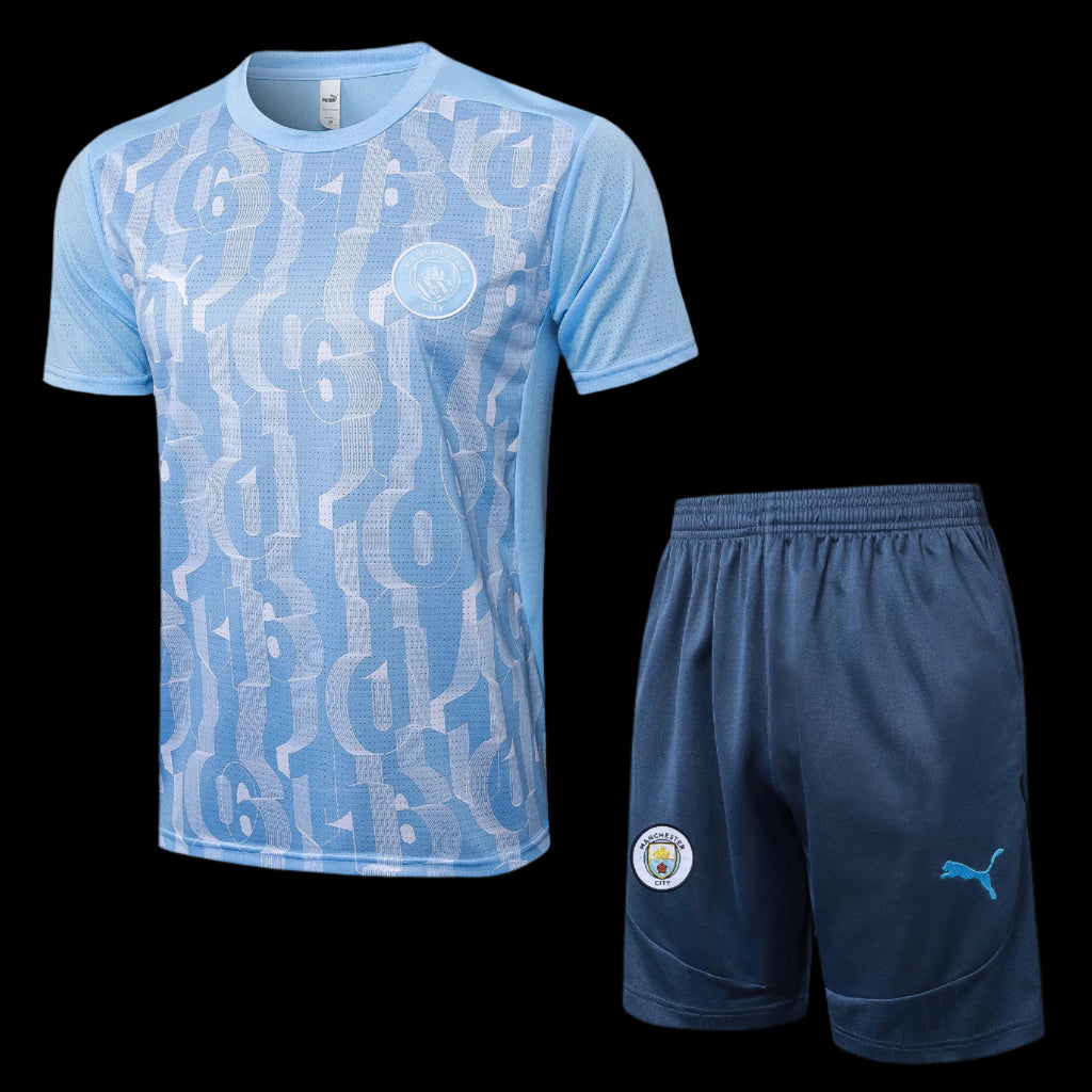 Manchester City 24/25 Light Blue Training Kit