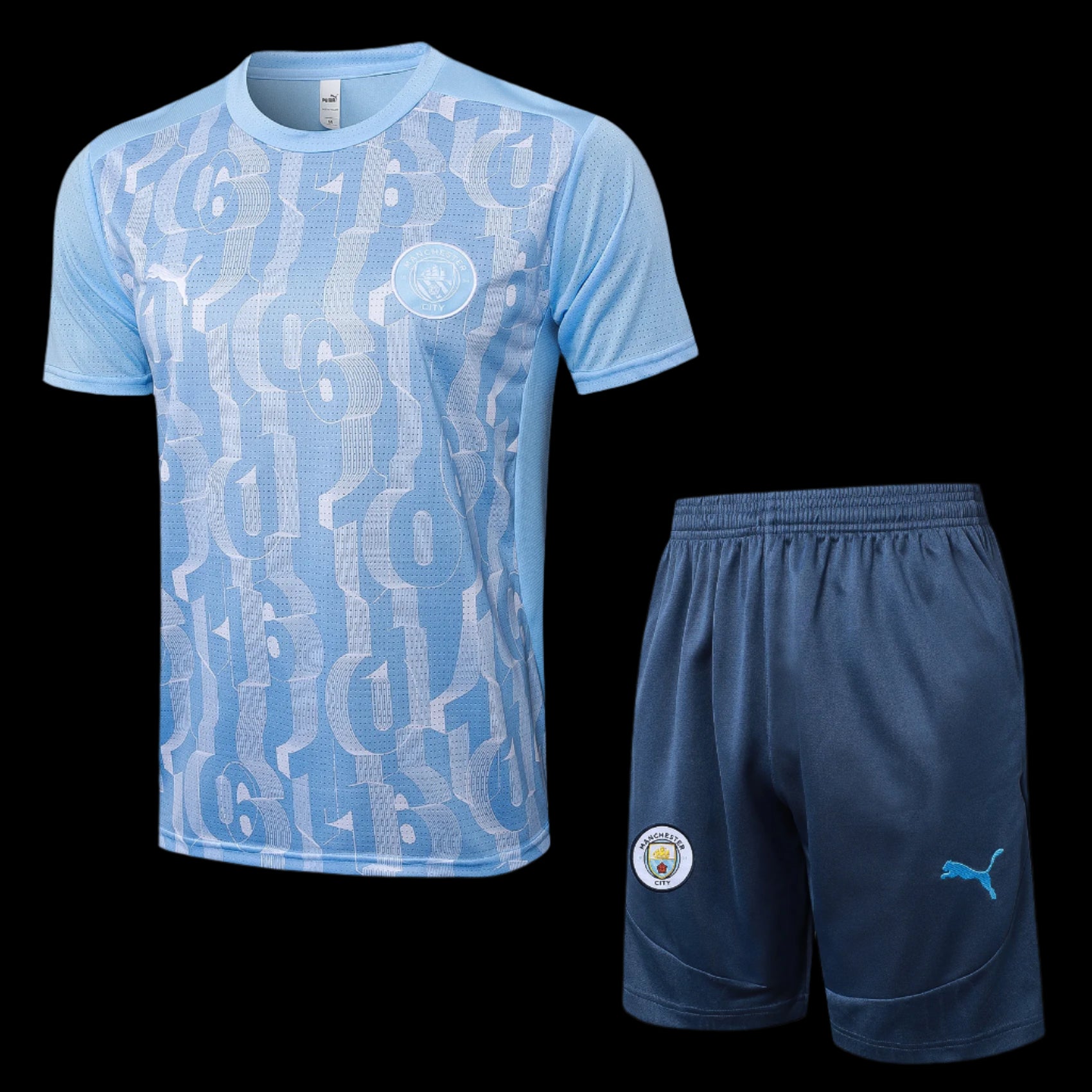 Manchester City 24/25 Light Blue Training Kit