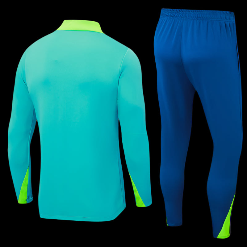 Brazil 2024 Light Blue Tracksuit