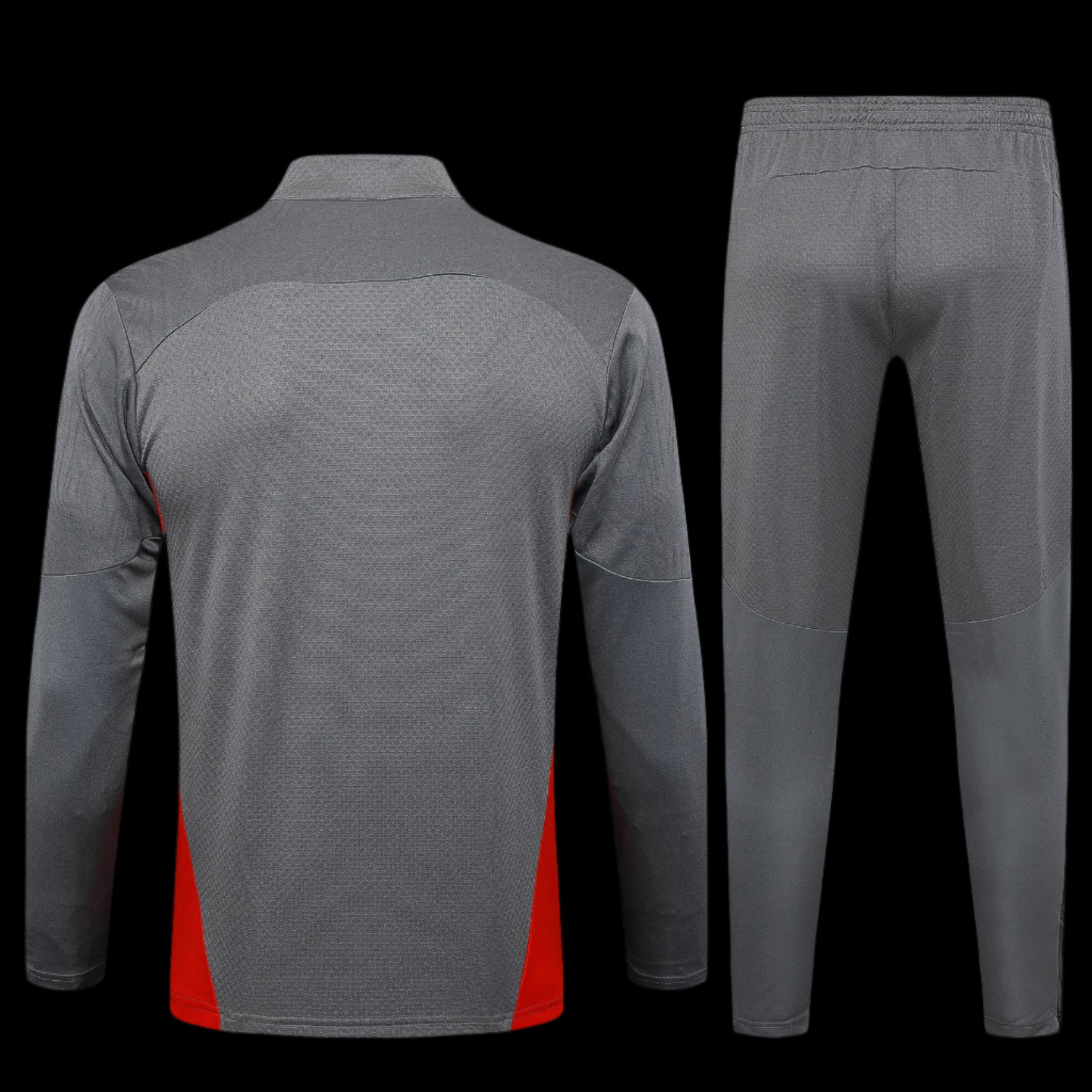 AC Milan 24/25 Grey Tracksuit