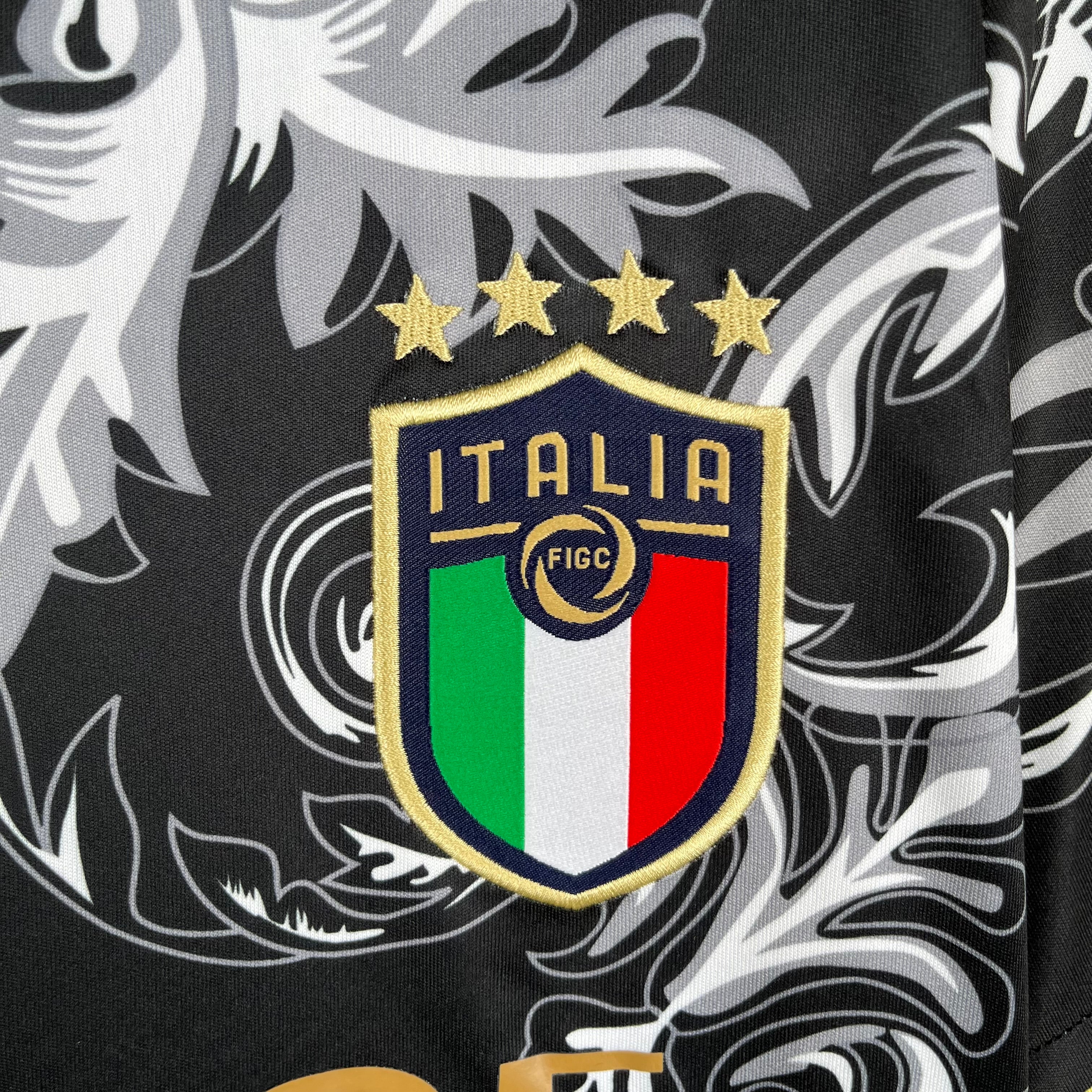 Italy x Versace 2023 Black Special