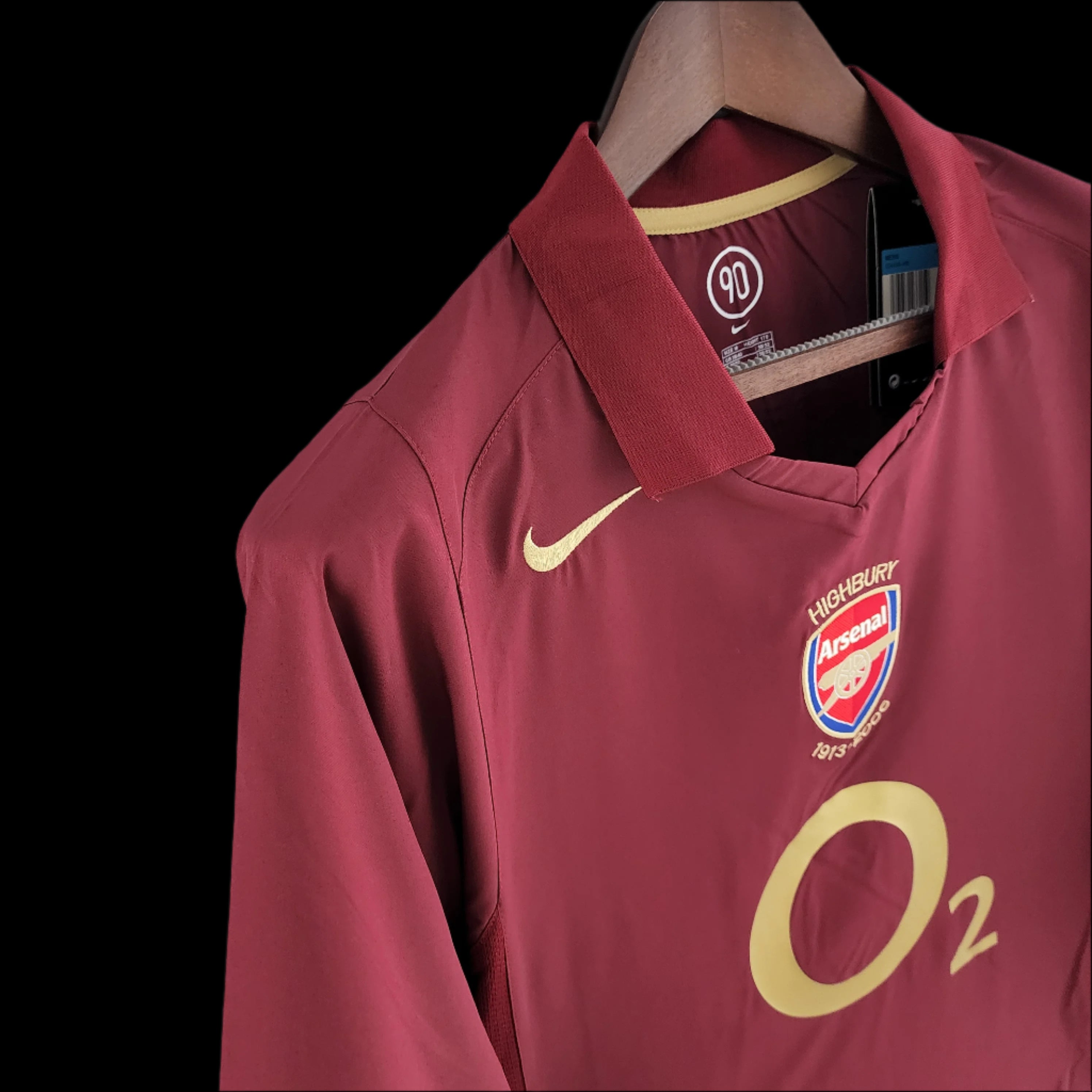 Arsenal 05/06 Home Long Sleeve