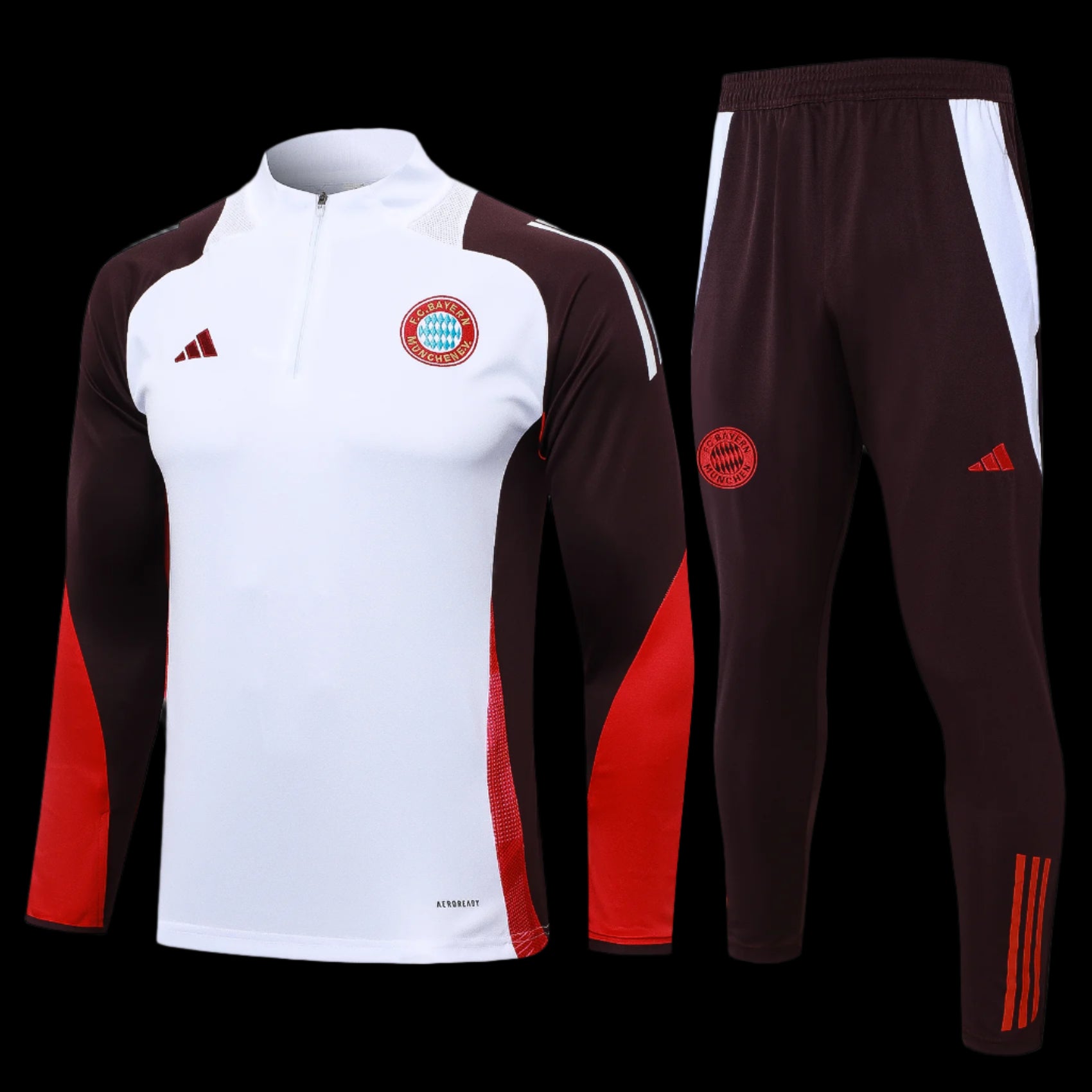 Bayern Munich 24/25 White Tracksuit