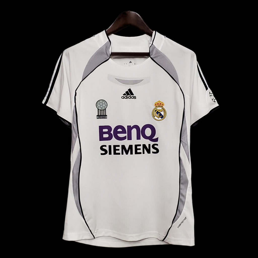 Real Madrid 06/07 Home
