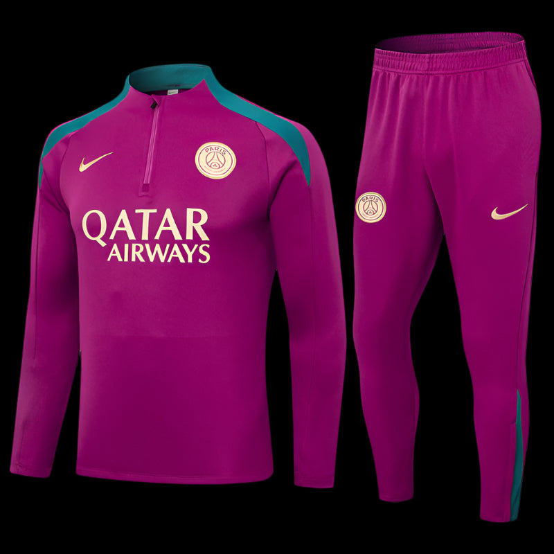 PSG 24/25 Purple Tracksuit