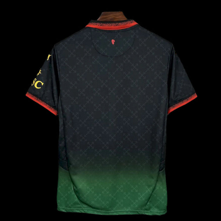 AC Milan 24/25 Black "Off White" Fourth