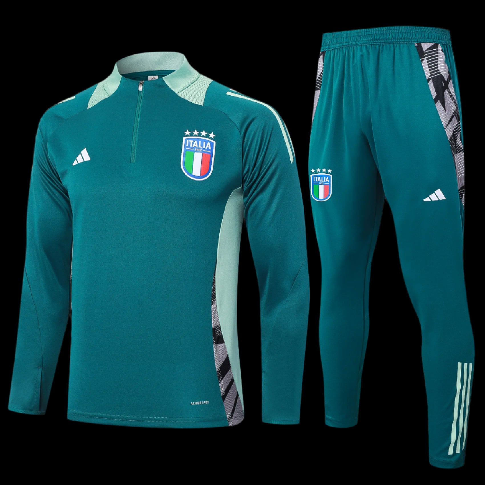 Italy 2024 Green Tracksuit