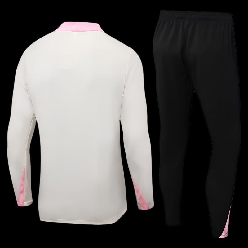 PSG 24/25 White Tracksuit