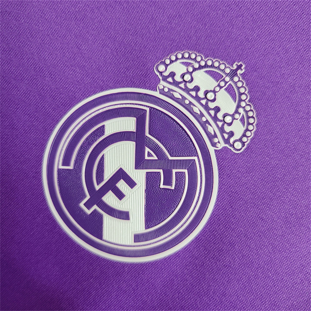 Real Madrid 16/17 Away Long Sleeve
