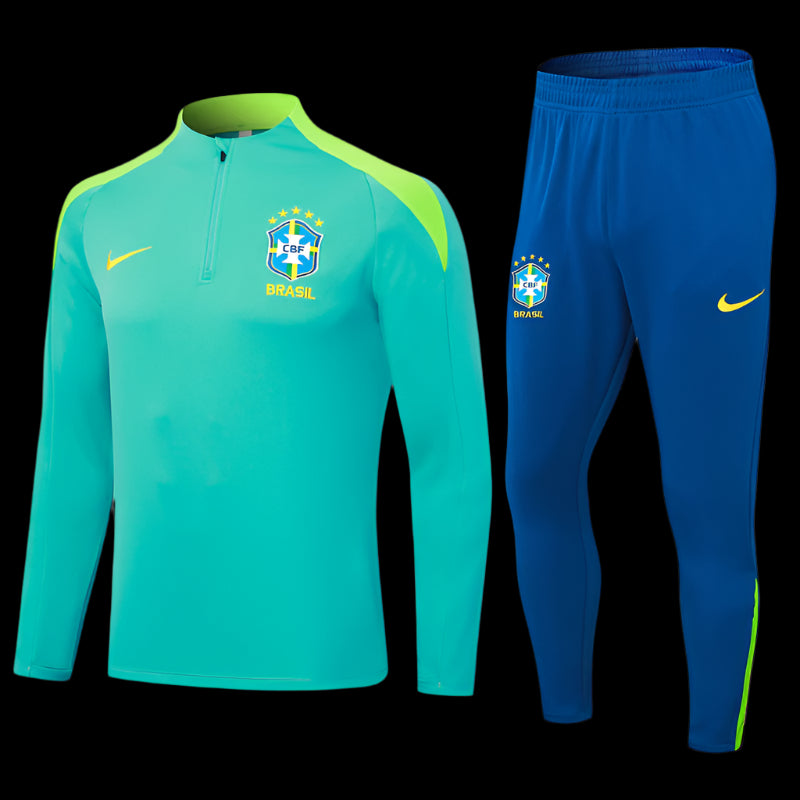 Brazil 2024 Light Blue Tracksuit