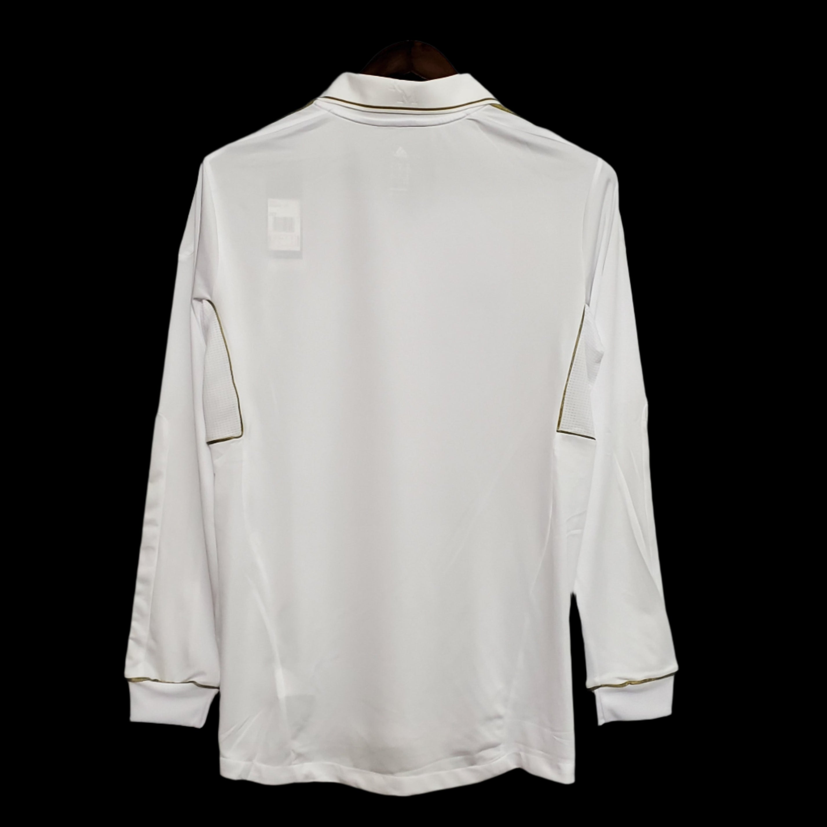 Real Madrid 11/12 Home Long Sleeve