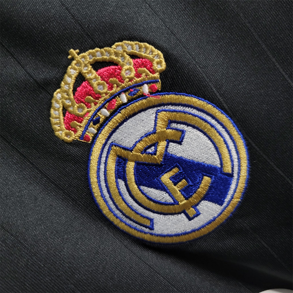 Real Madrid 06/07 Away Long Sleeve