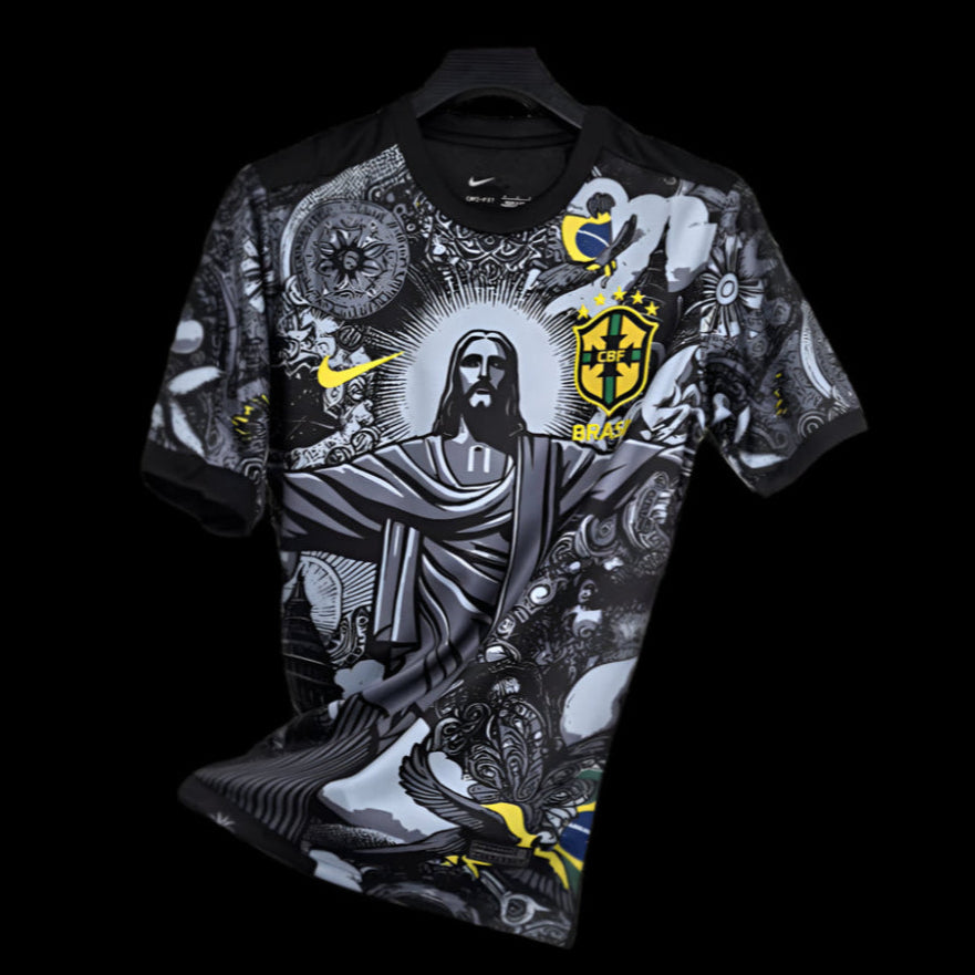 Brazil 2024 Black "Christ the Redeemer" Special