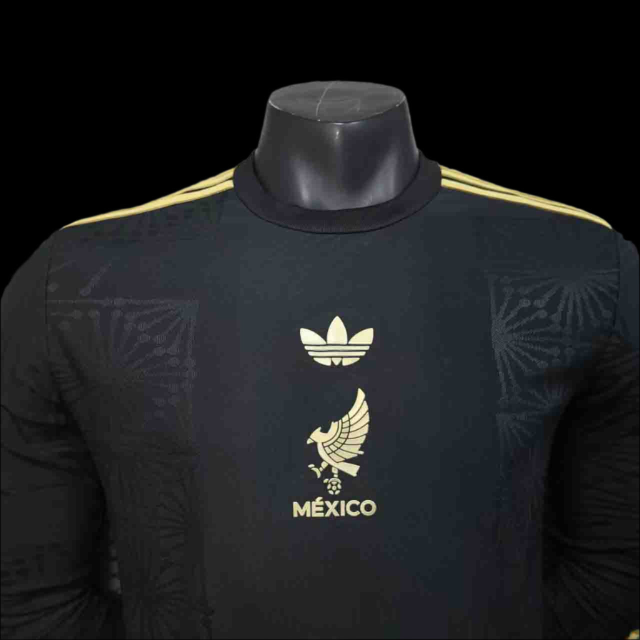 Mexico de Oro 2025 Long Sleeve Player Version Special