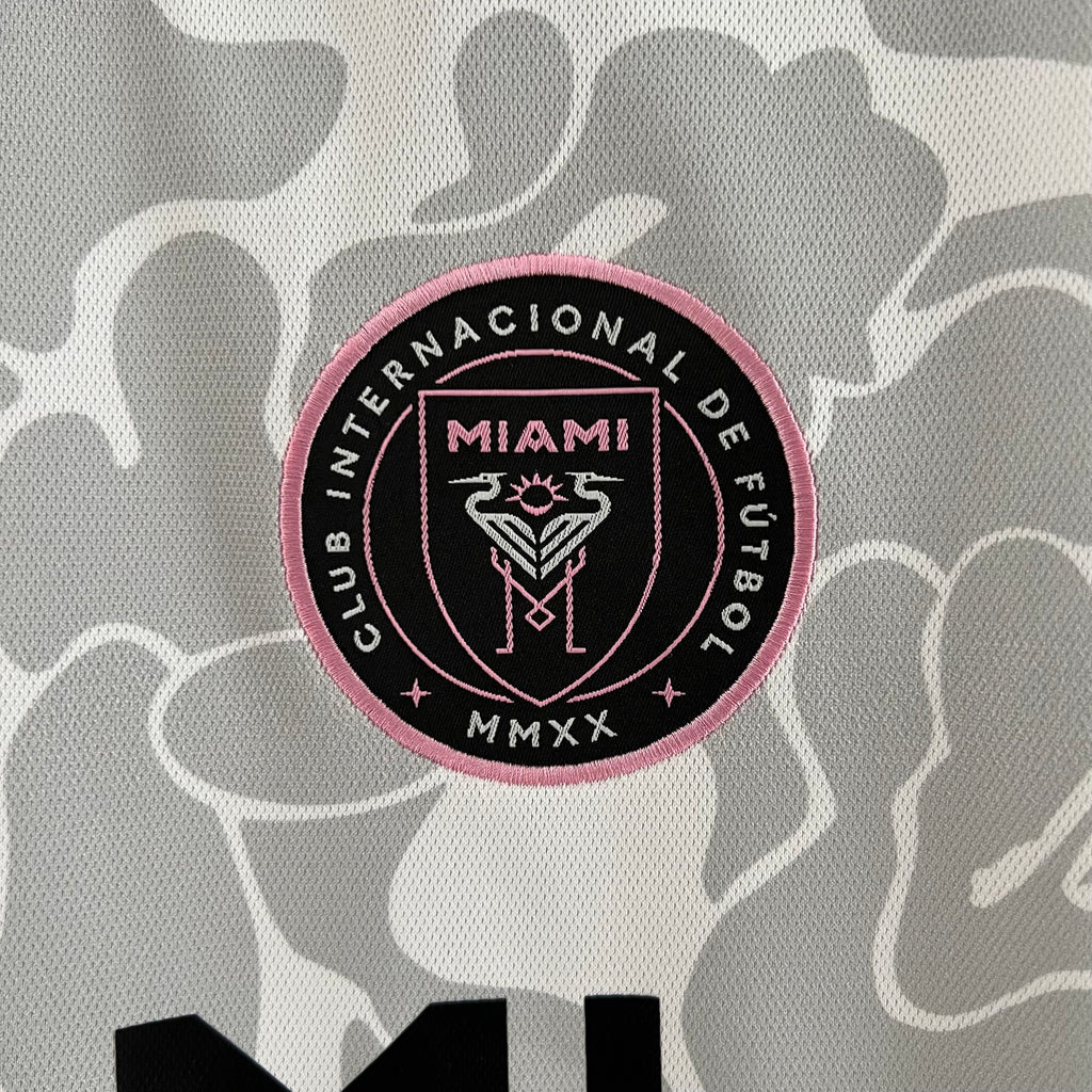 Inter Miami x Bape 23/24 Grey Special