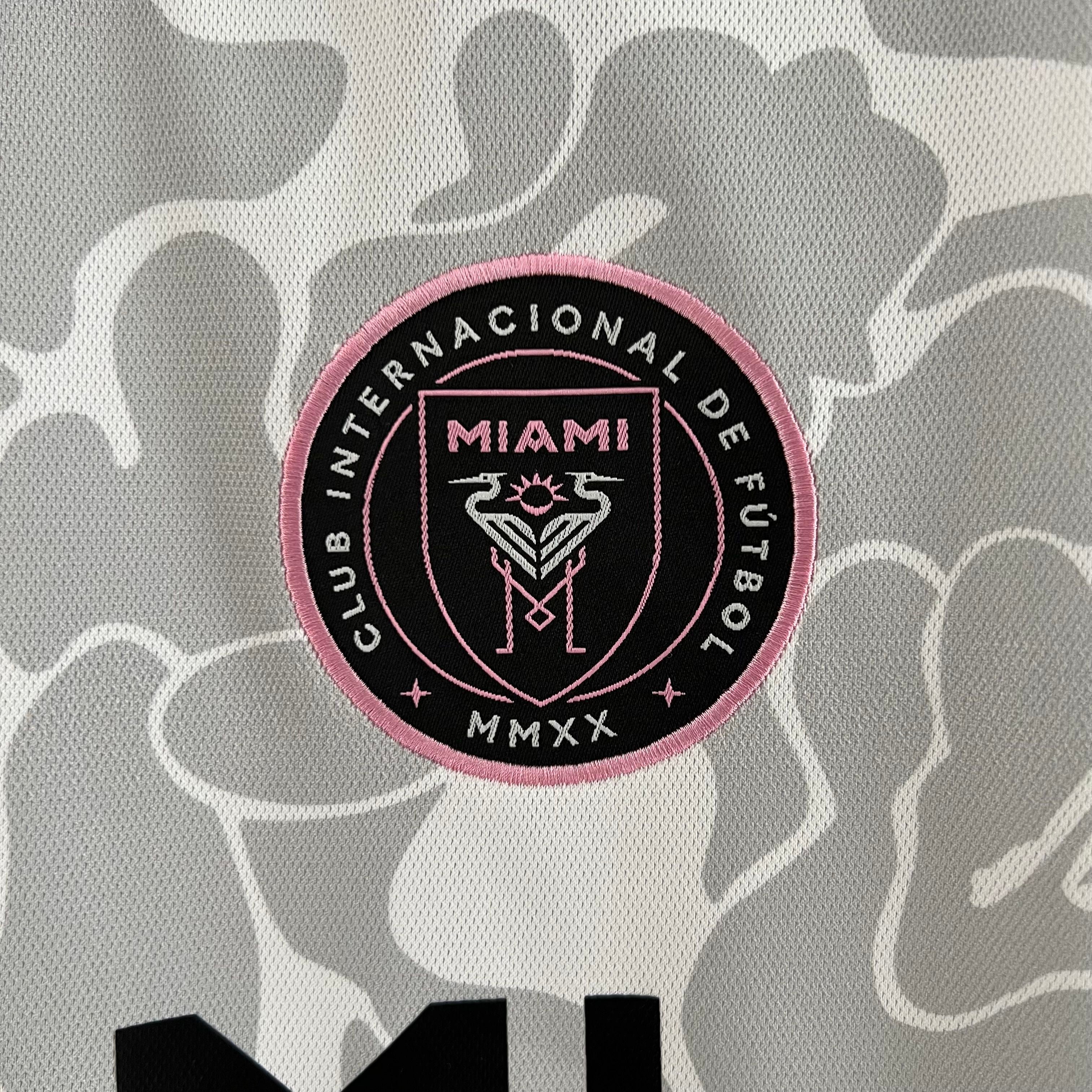 Inter Miami x Bape 23/24 Grey Special