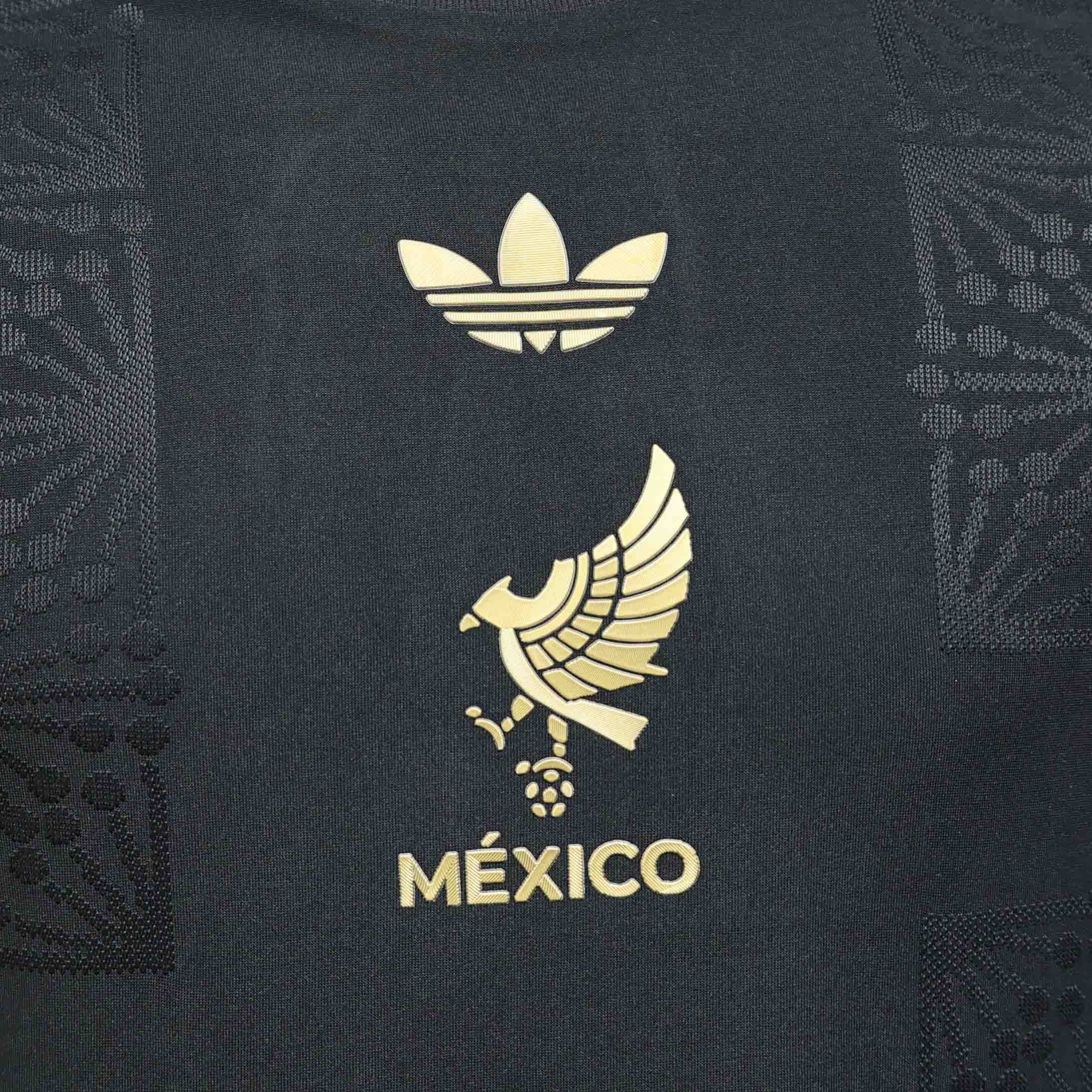 Mexico de Oro 2025 Long Sleeve Player Version Special