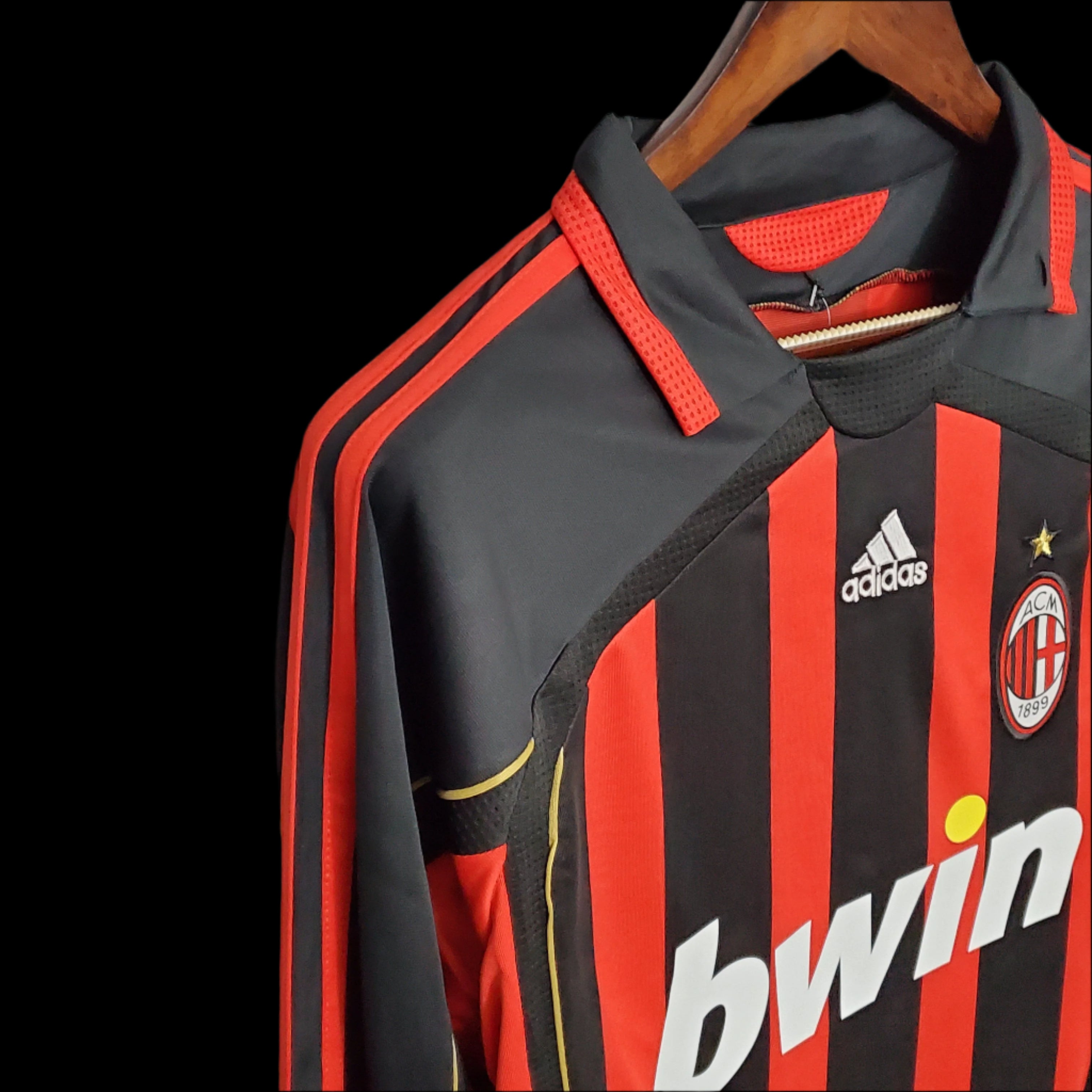 AC Milan 06/07 Home Long Sleeve