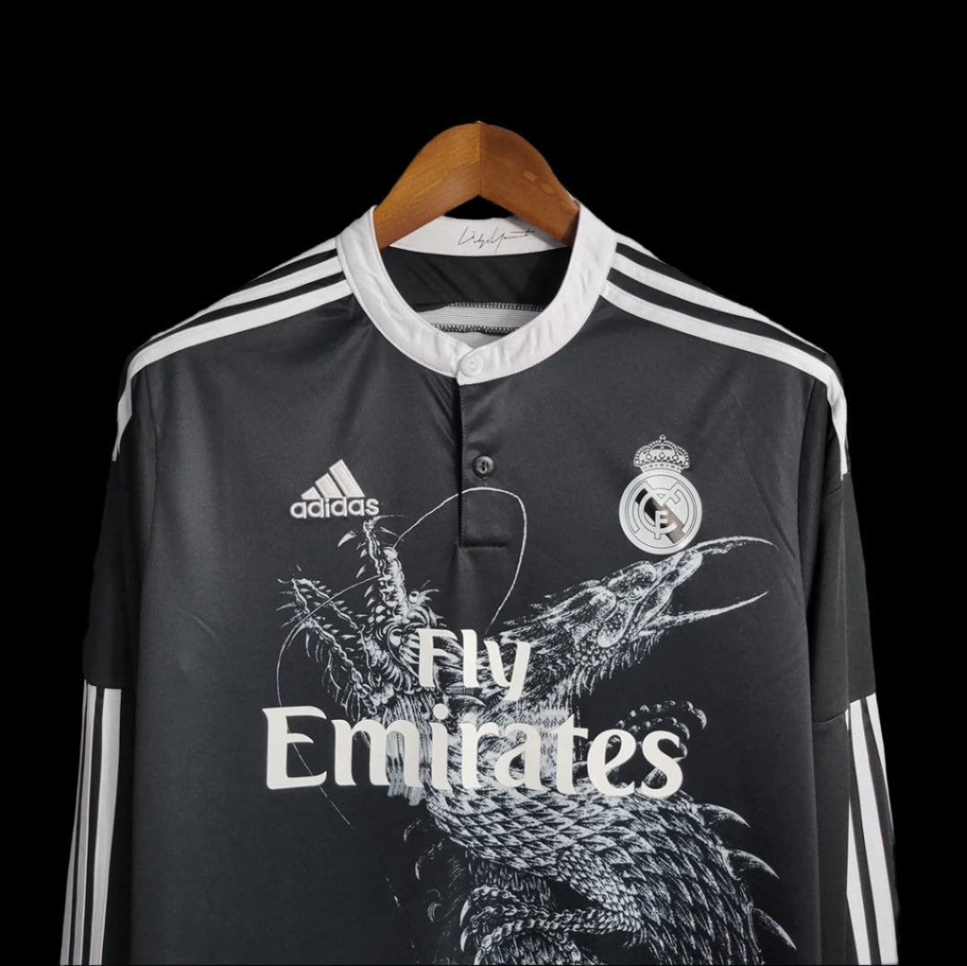 Camiseta de manga larga tercera equipación del Real Madrid 14/15