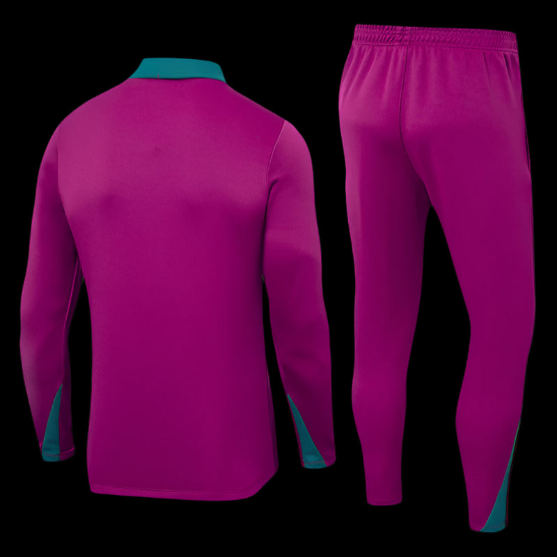 PSG 24/25 Purple Tracksuit
