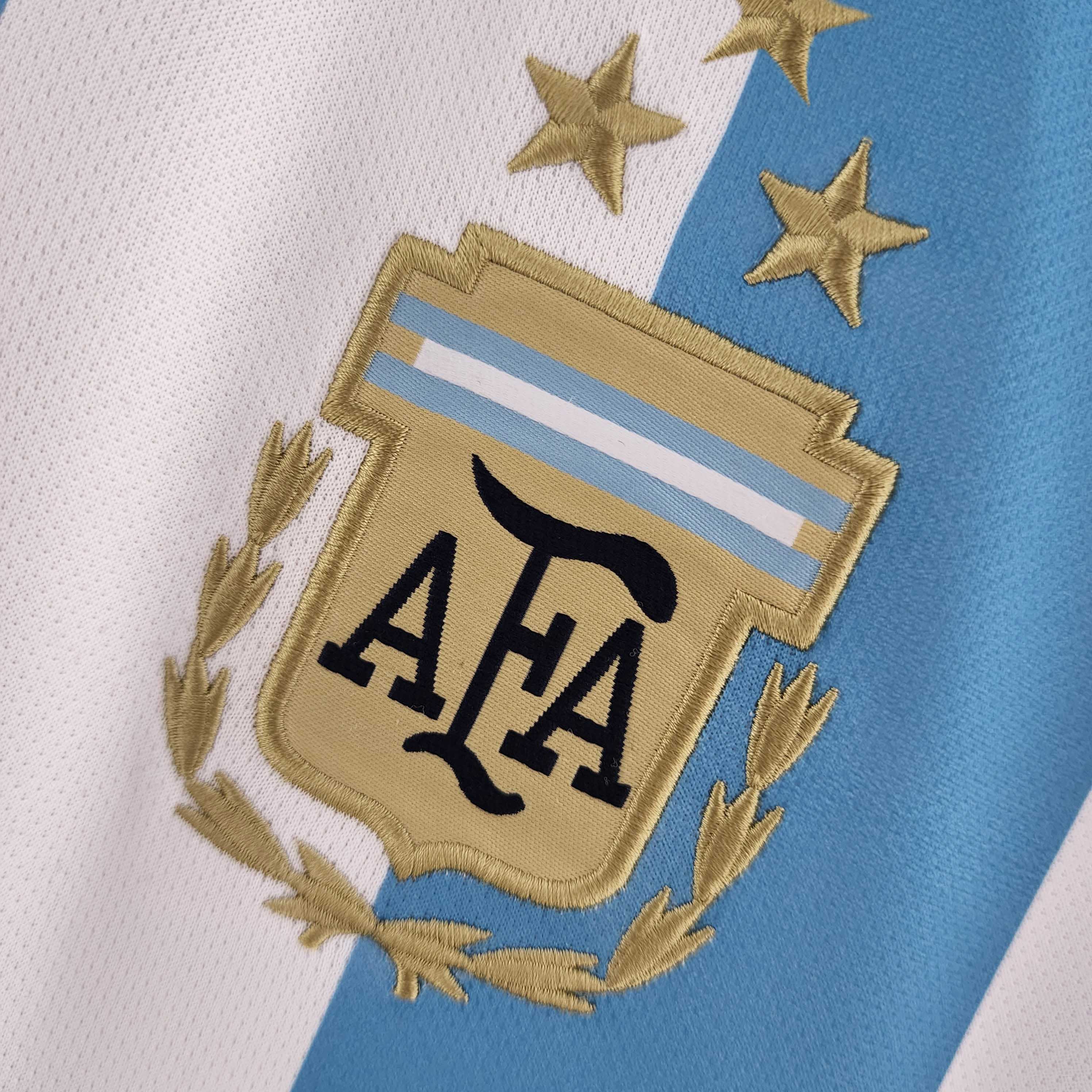 Argentina 2022 Home