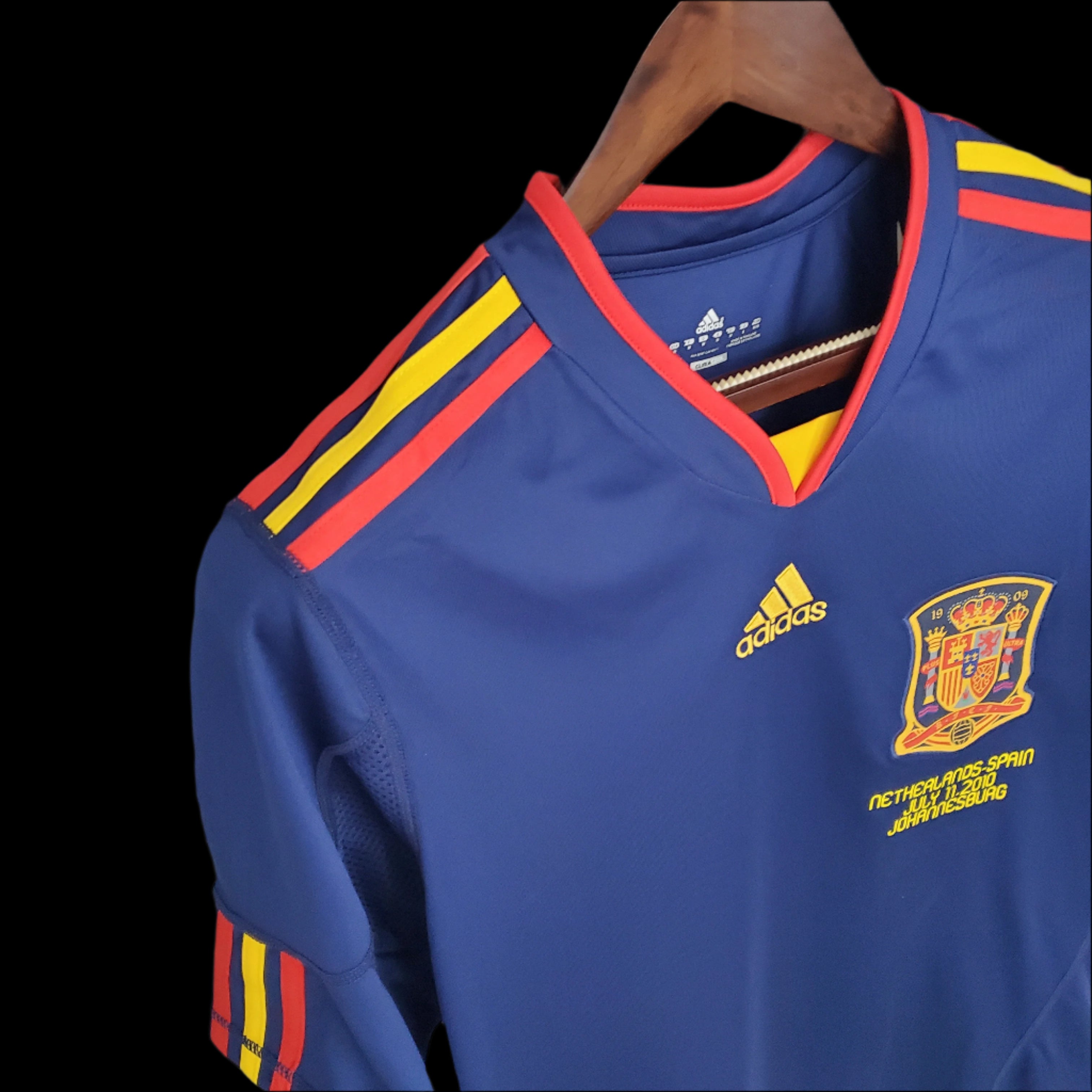 Spain 2010 Away
