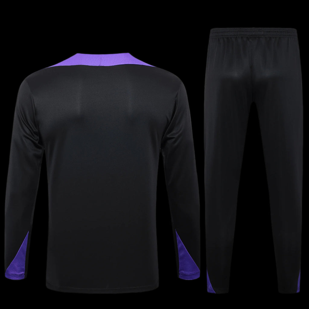 PSG 24/25 Black Tracksuit