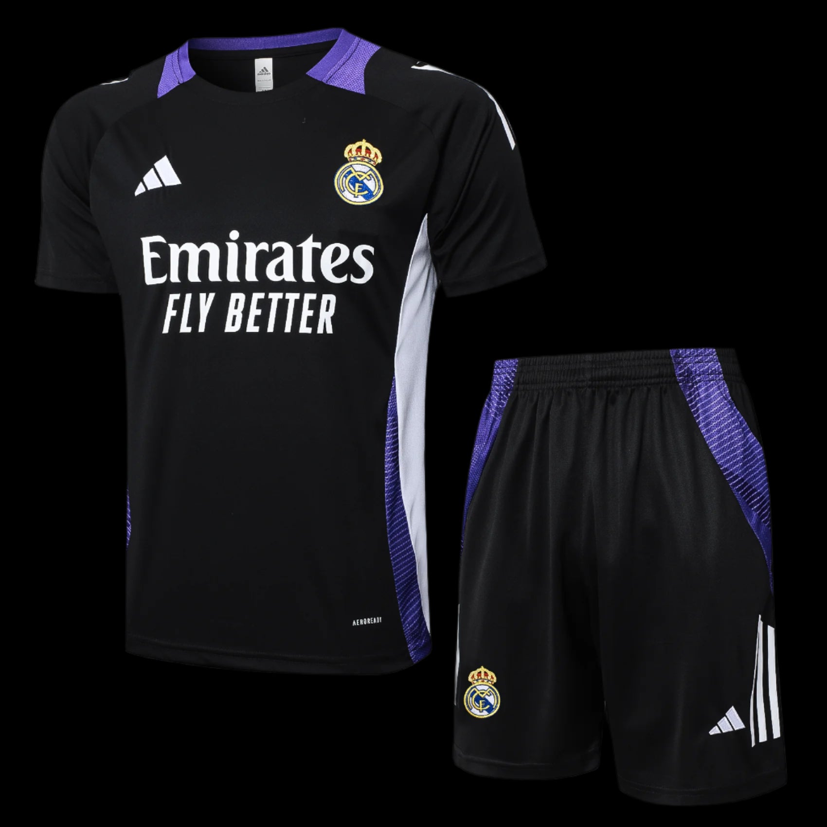 Real Madrid 24/25 Black Training Kit