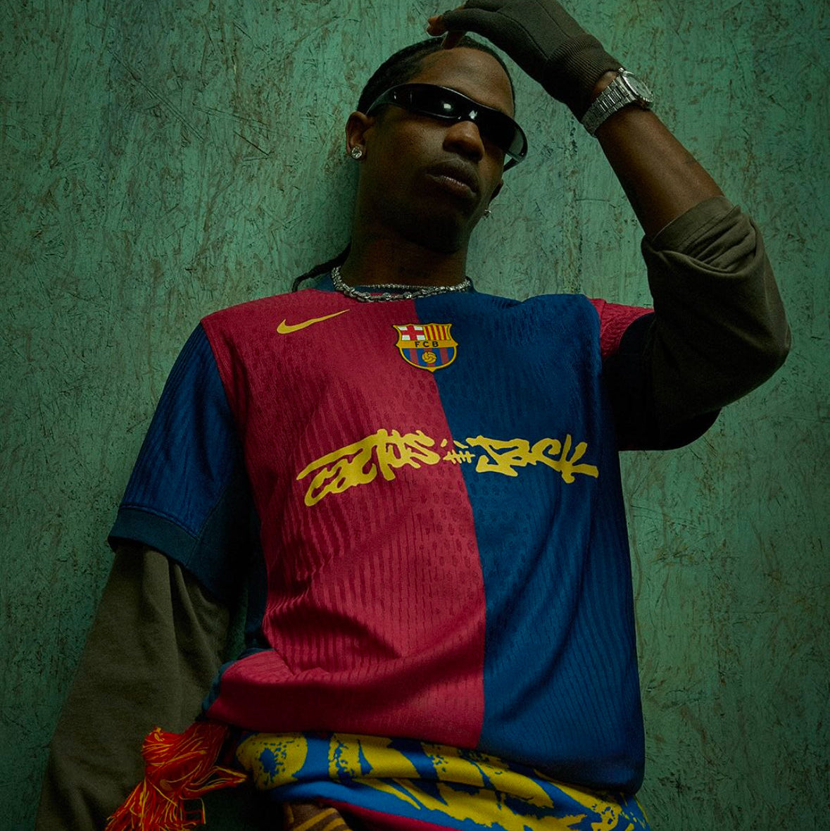 Barcelona x Travis Scott 24/25 Special
