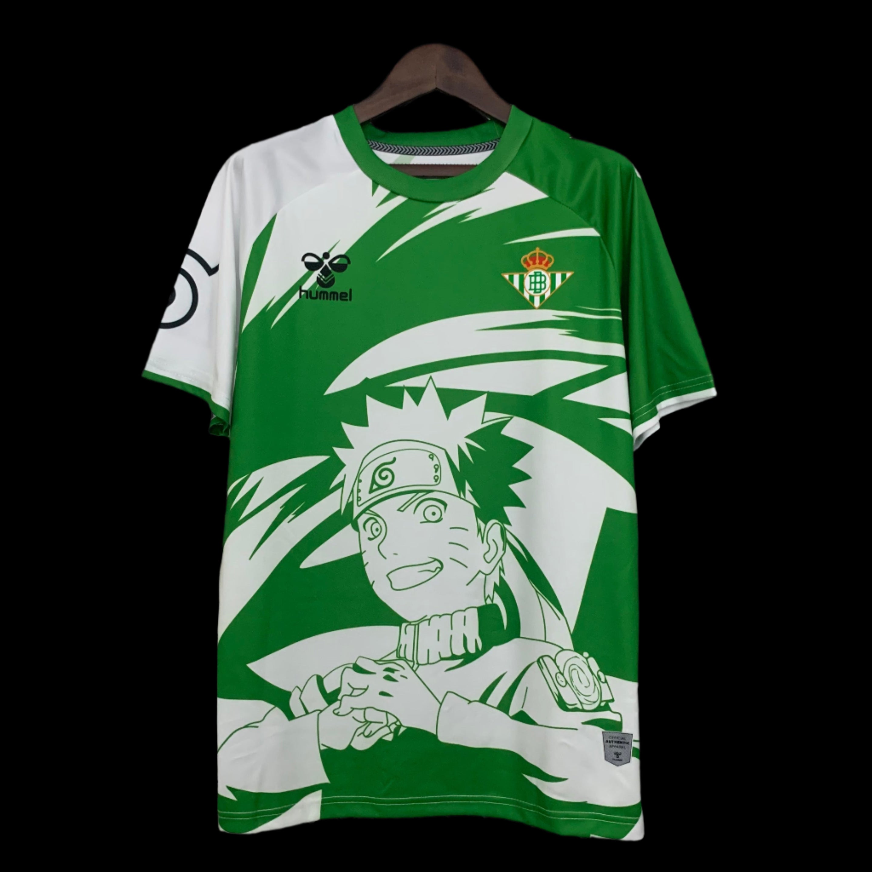 Real Betis x Naruto 24/25 Special