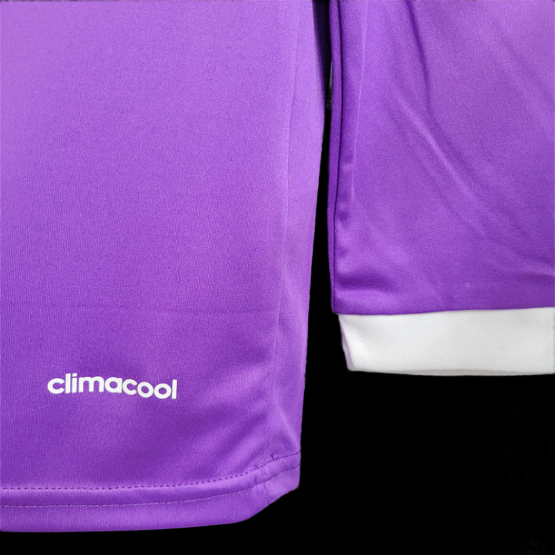 Real Madrid 16/17 Away Long Sleeve