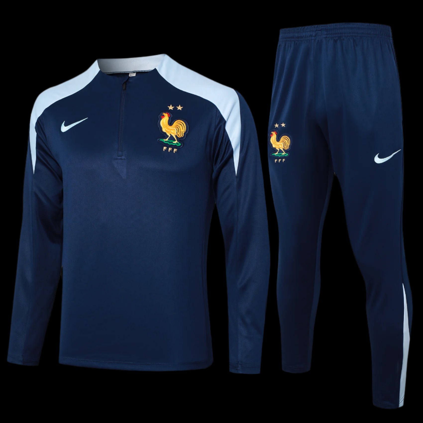 France 2024 Navy Tracksuit