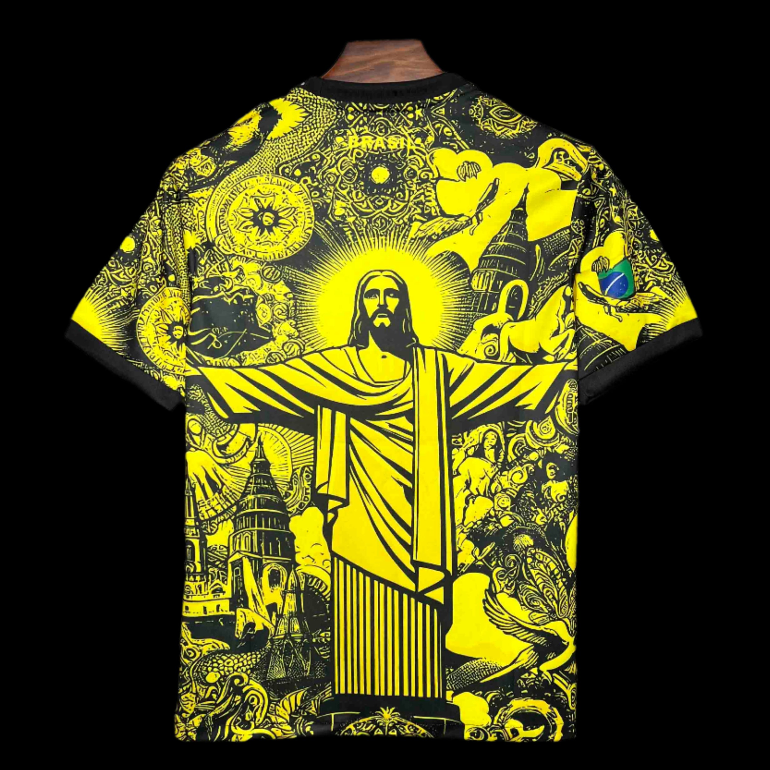 Brazil 2024 Yellow "Christ the Redeemer" Special
