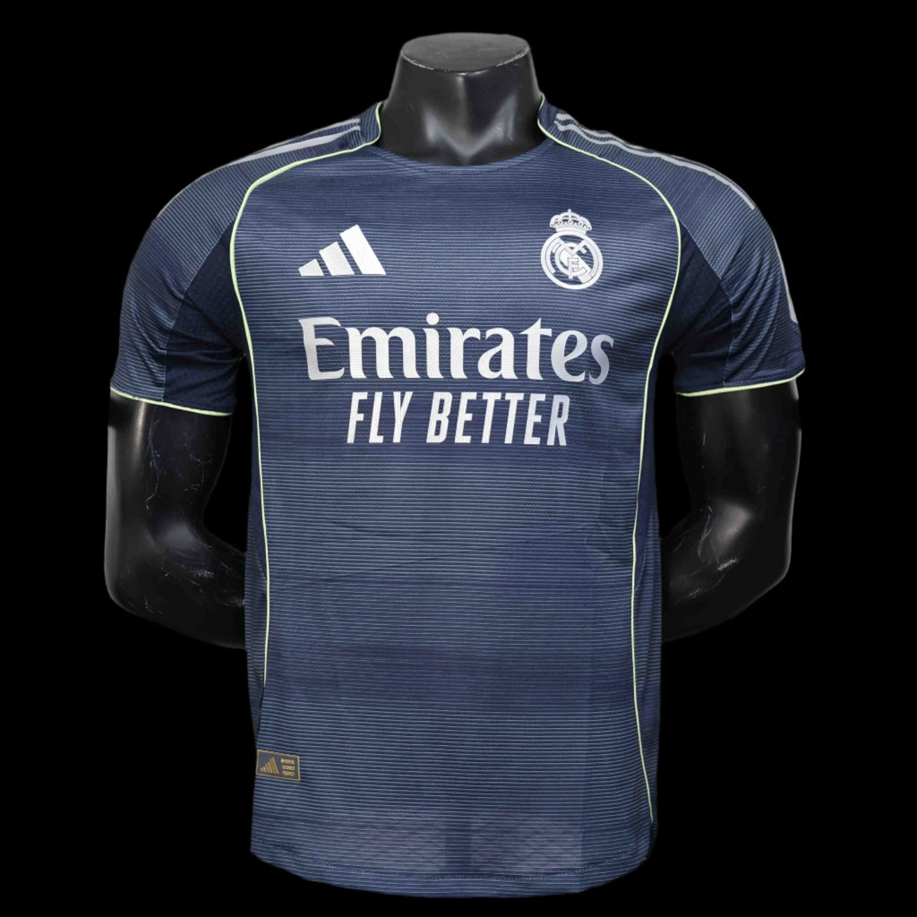 Real Madrid 25/26 Away Player Version