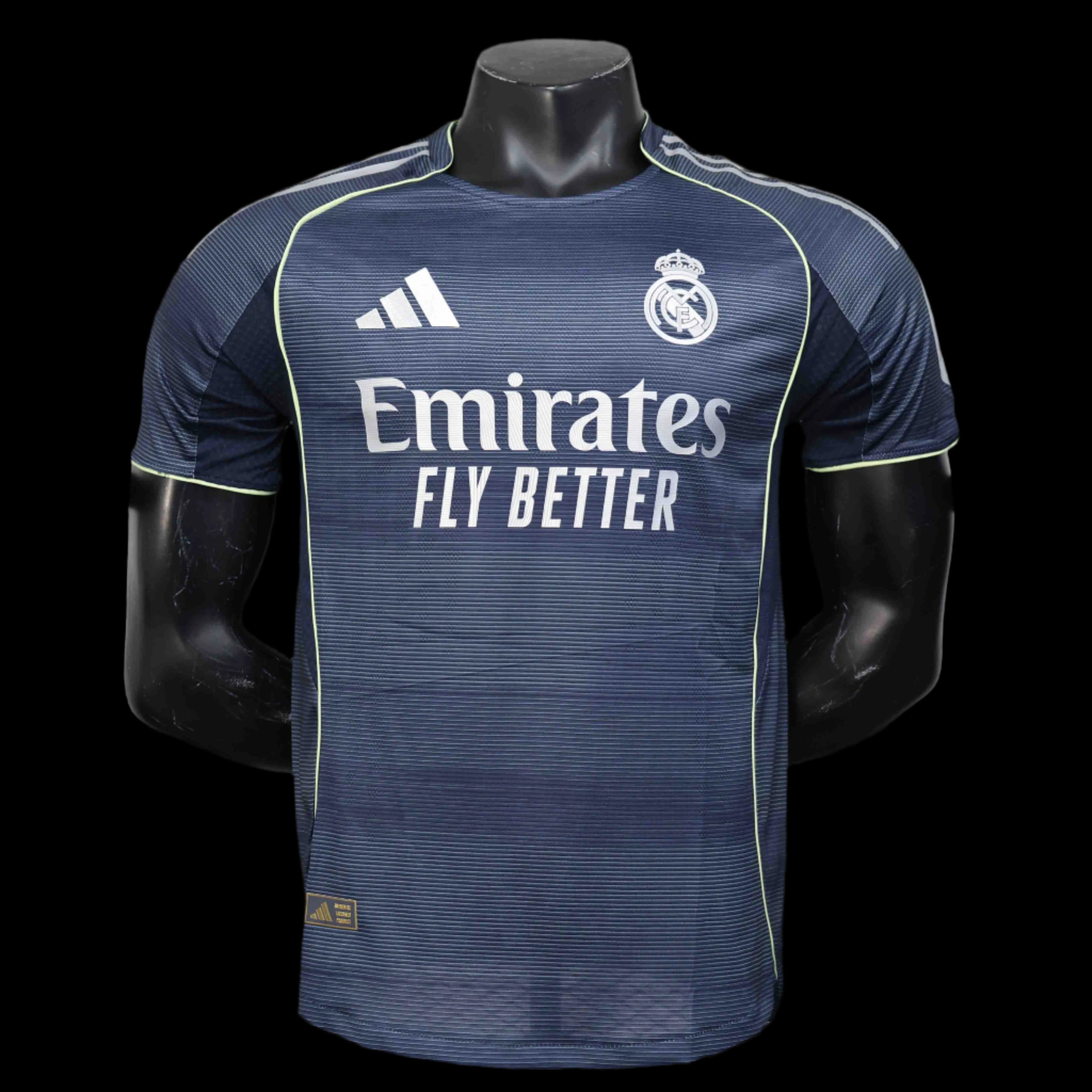 Real Madrid 25/26 Away Player Version