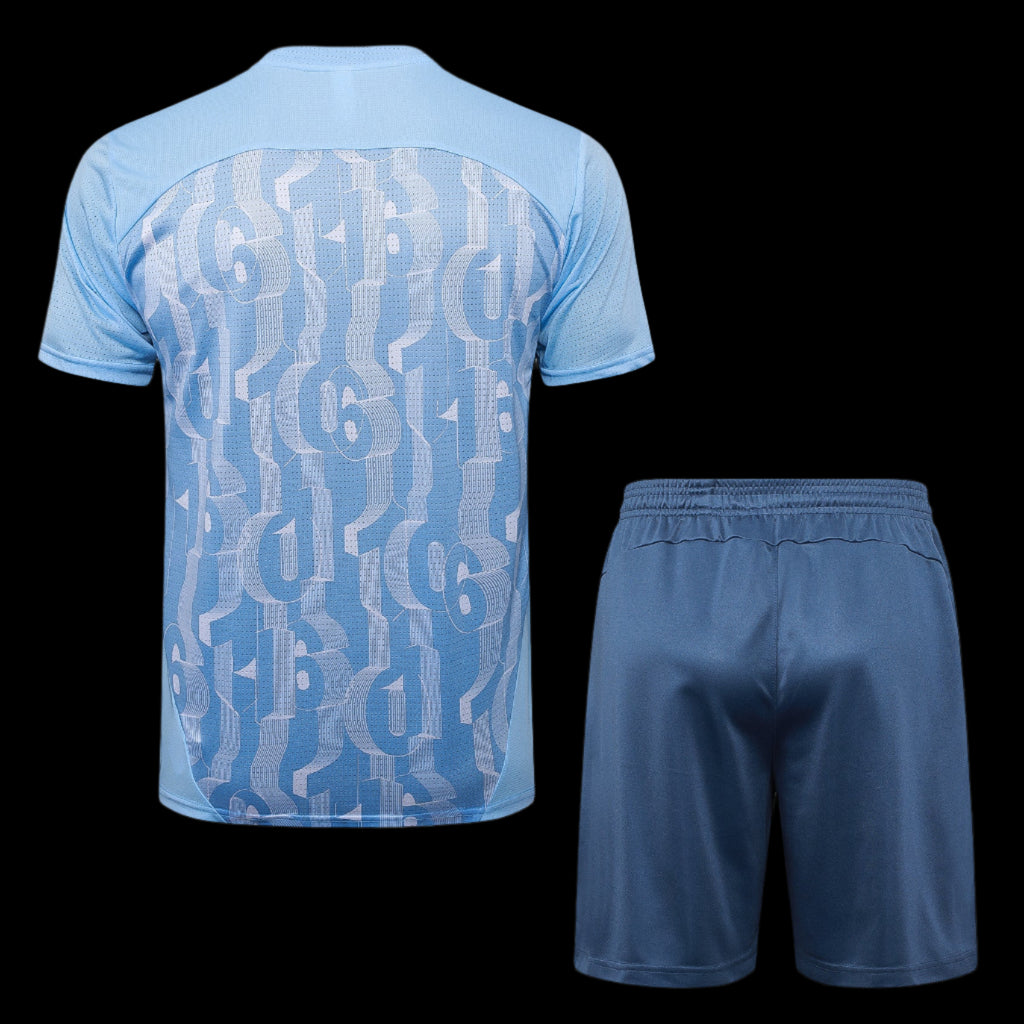 Manchester City 24/25 Light Blue Training Kit