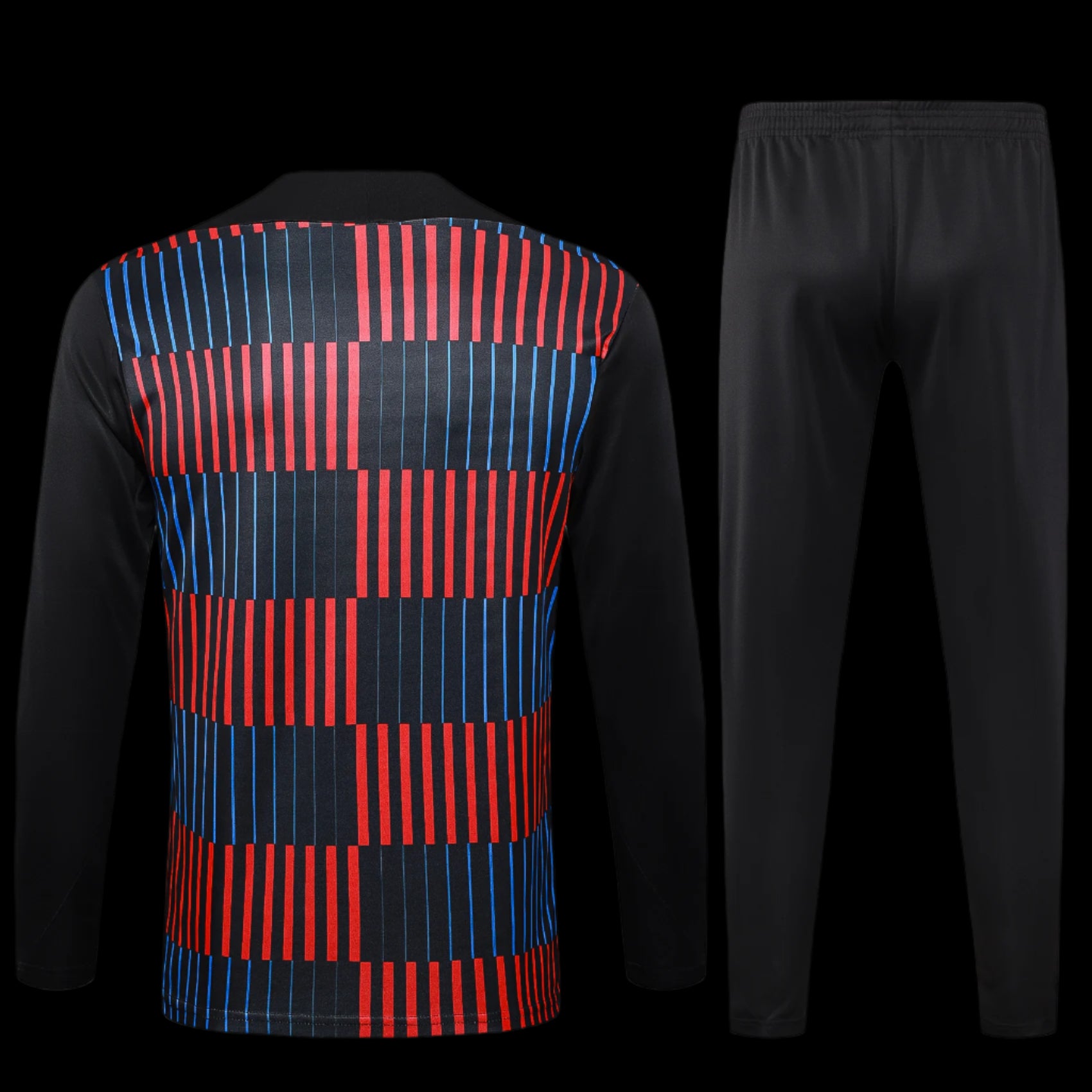 Barcelona 24/25 Black/Blue/Red Tracksuit
