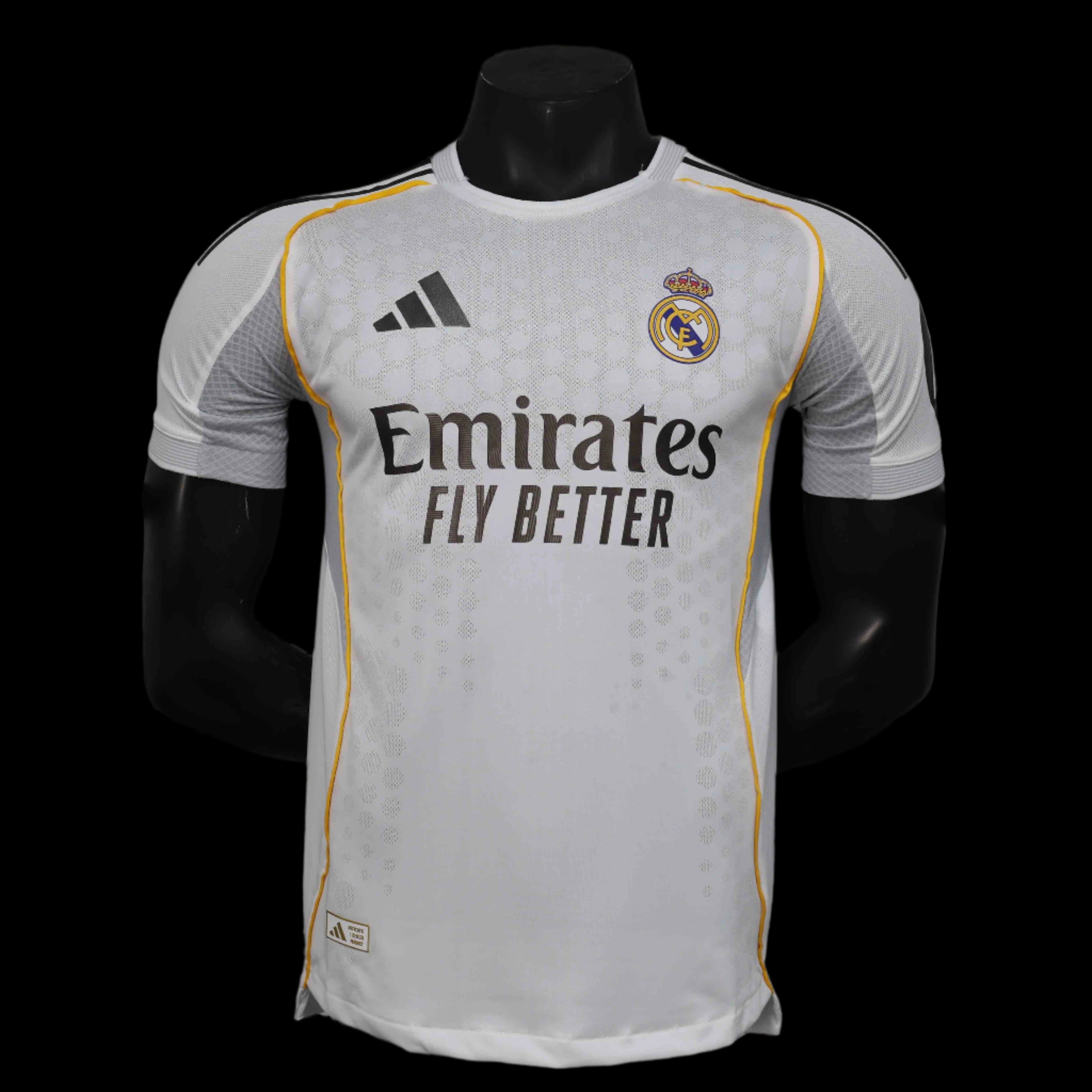 Real Madrid 25/26 Home Player Version