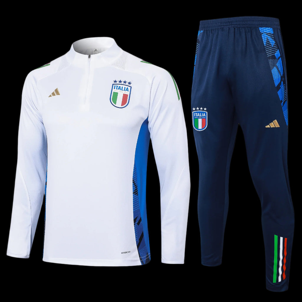 Italy 2024 White Tracksuit