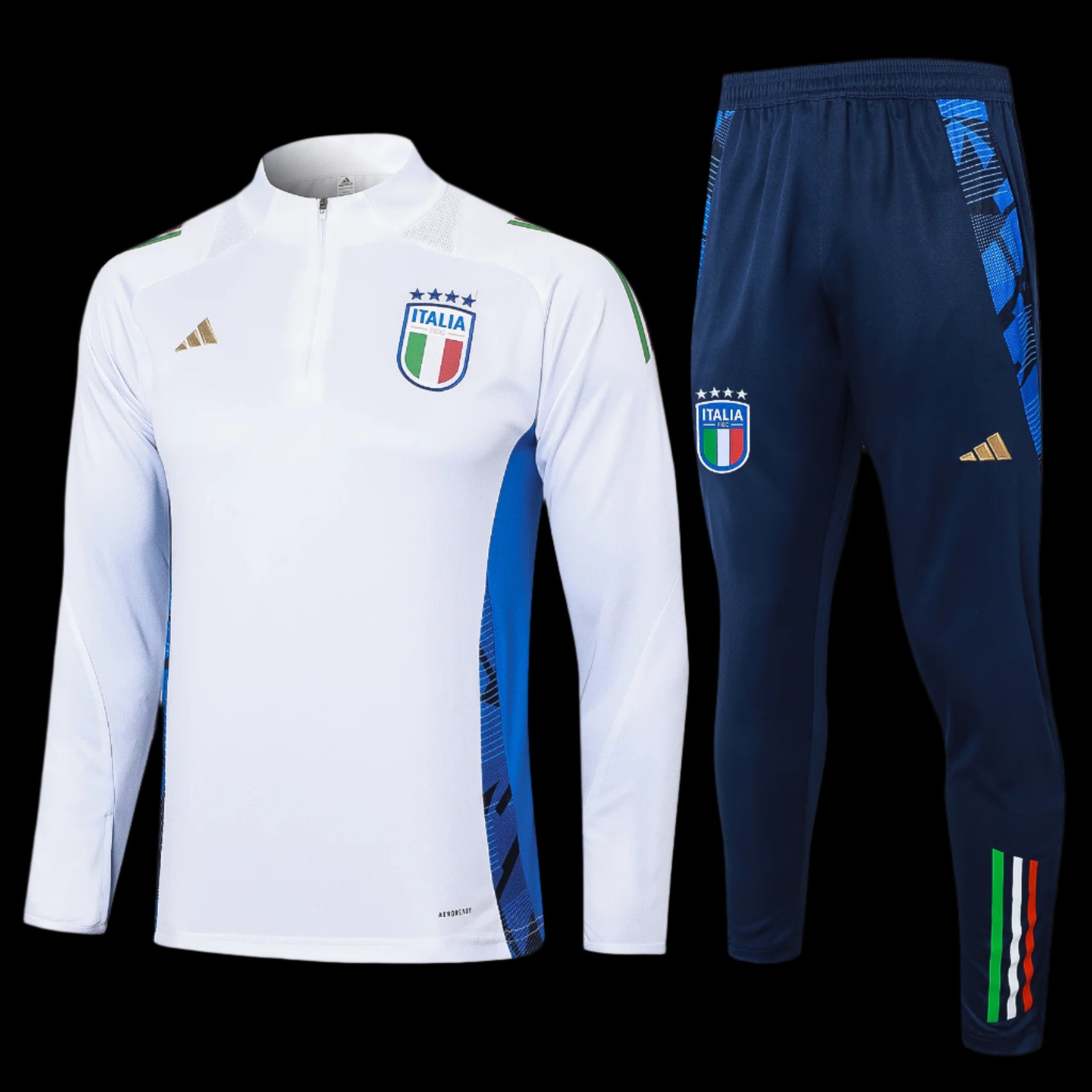 Italy 2024 White Tracksuit