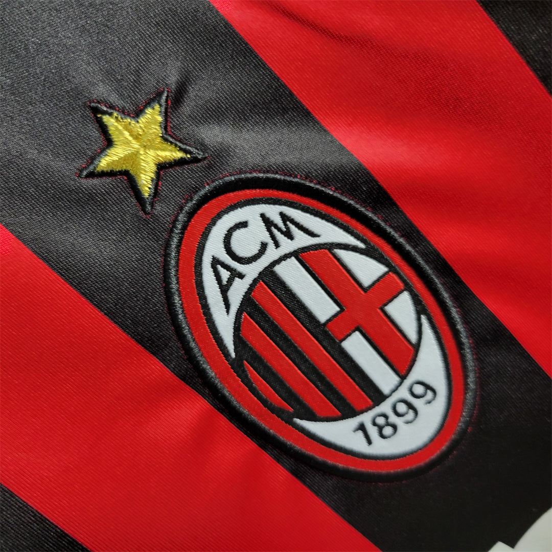 AC Milan 06/07 Home Long Sleeve