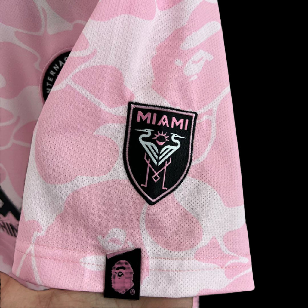 Inter Miami x Bape 23/24 Pink Special