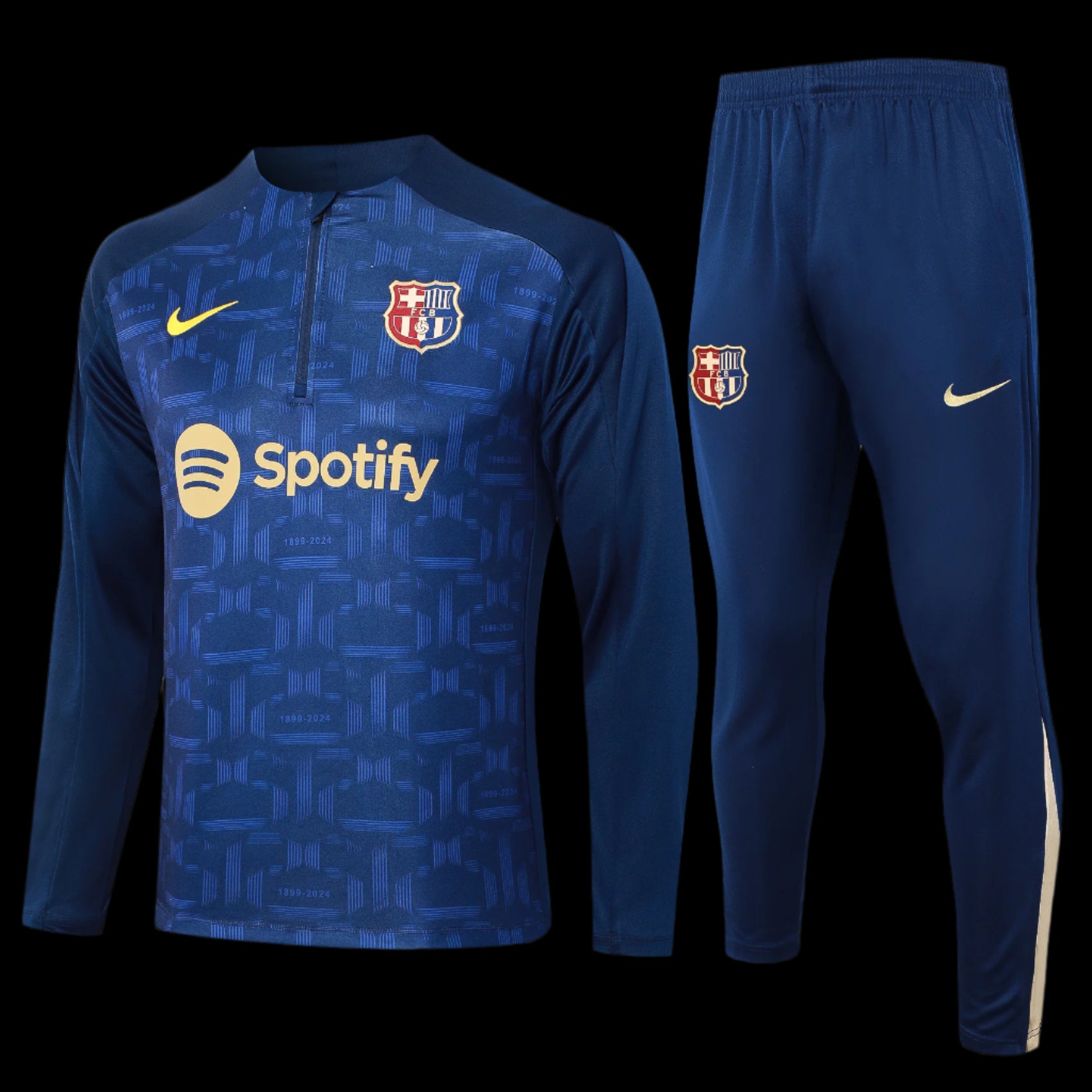 Barcelona 24/25 Navy Tracksuit