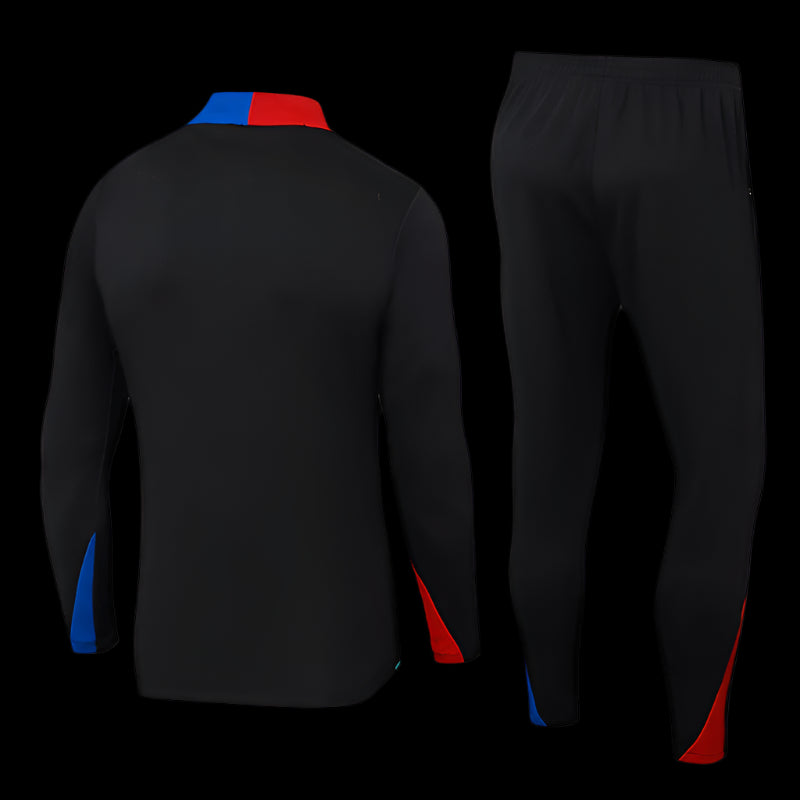 Barcelona 24/25 Black Tracksuit