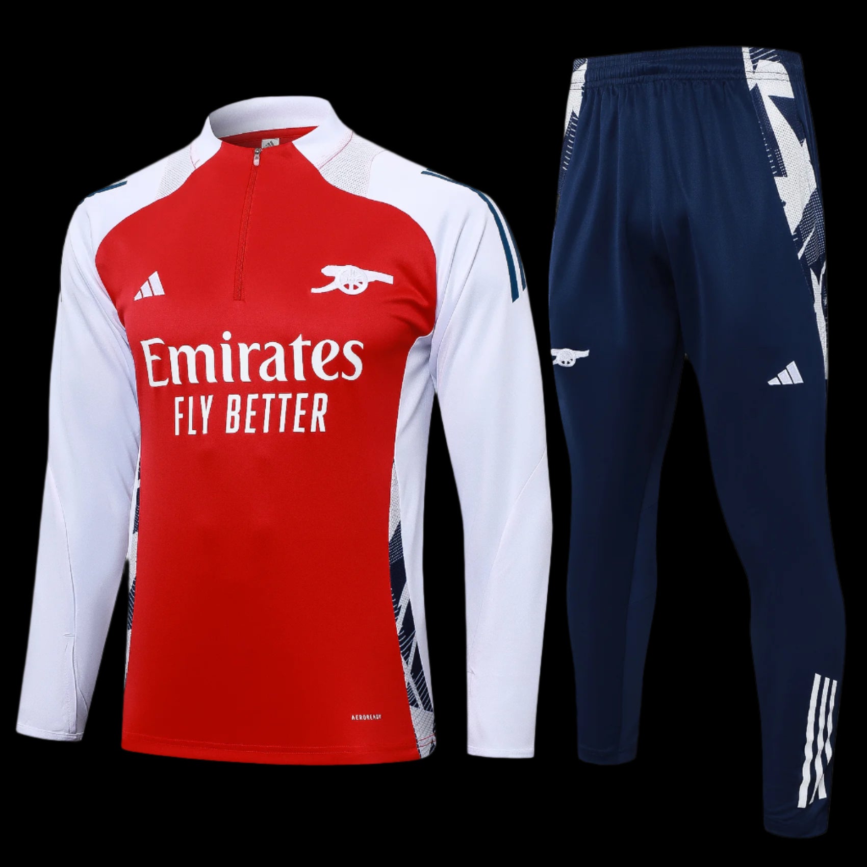 Arsenal 24/25 Red Tracksuit