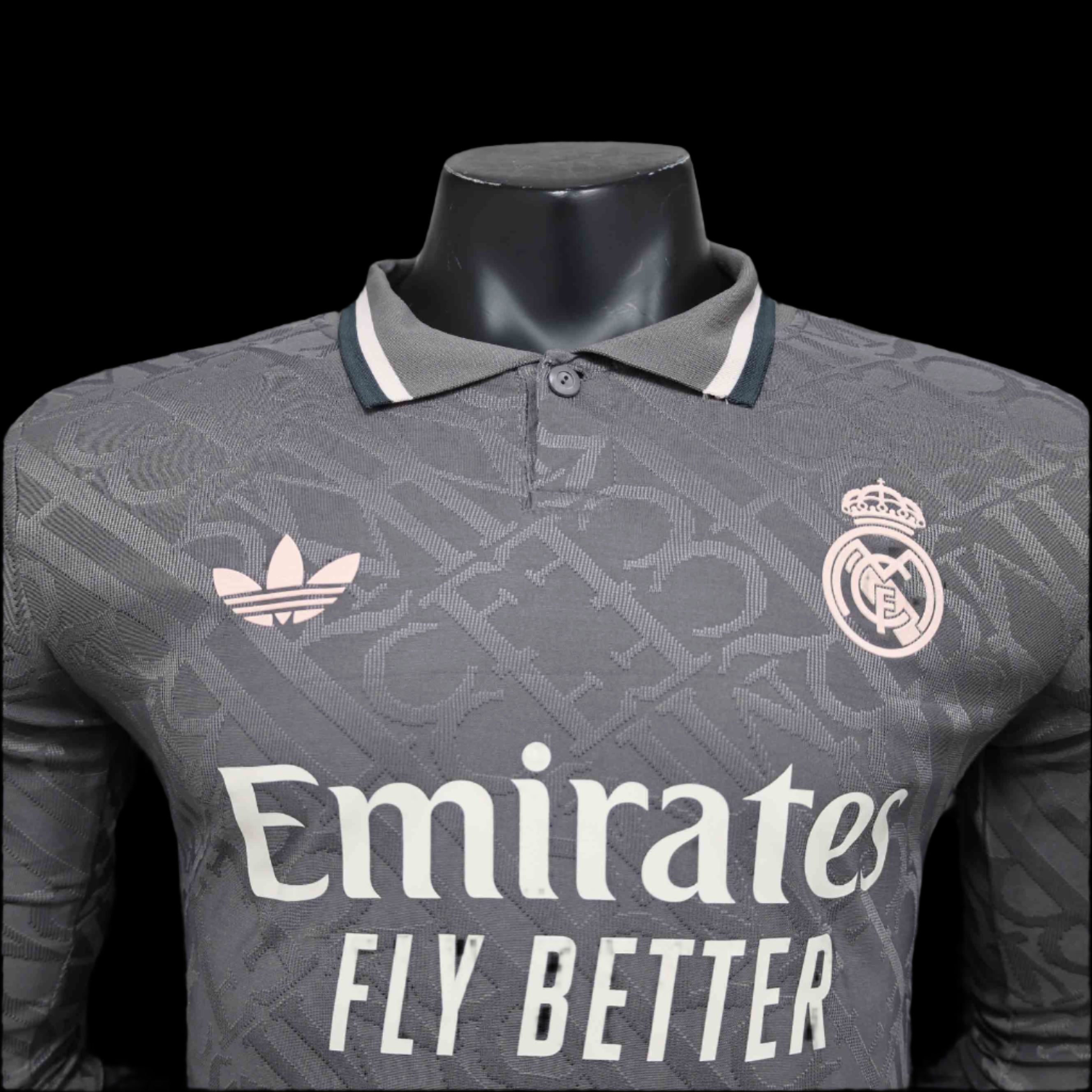 Maillot de joueur à manches longues 3e édition Real Madrid 24/25
