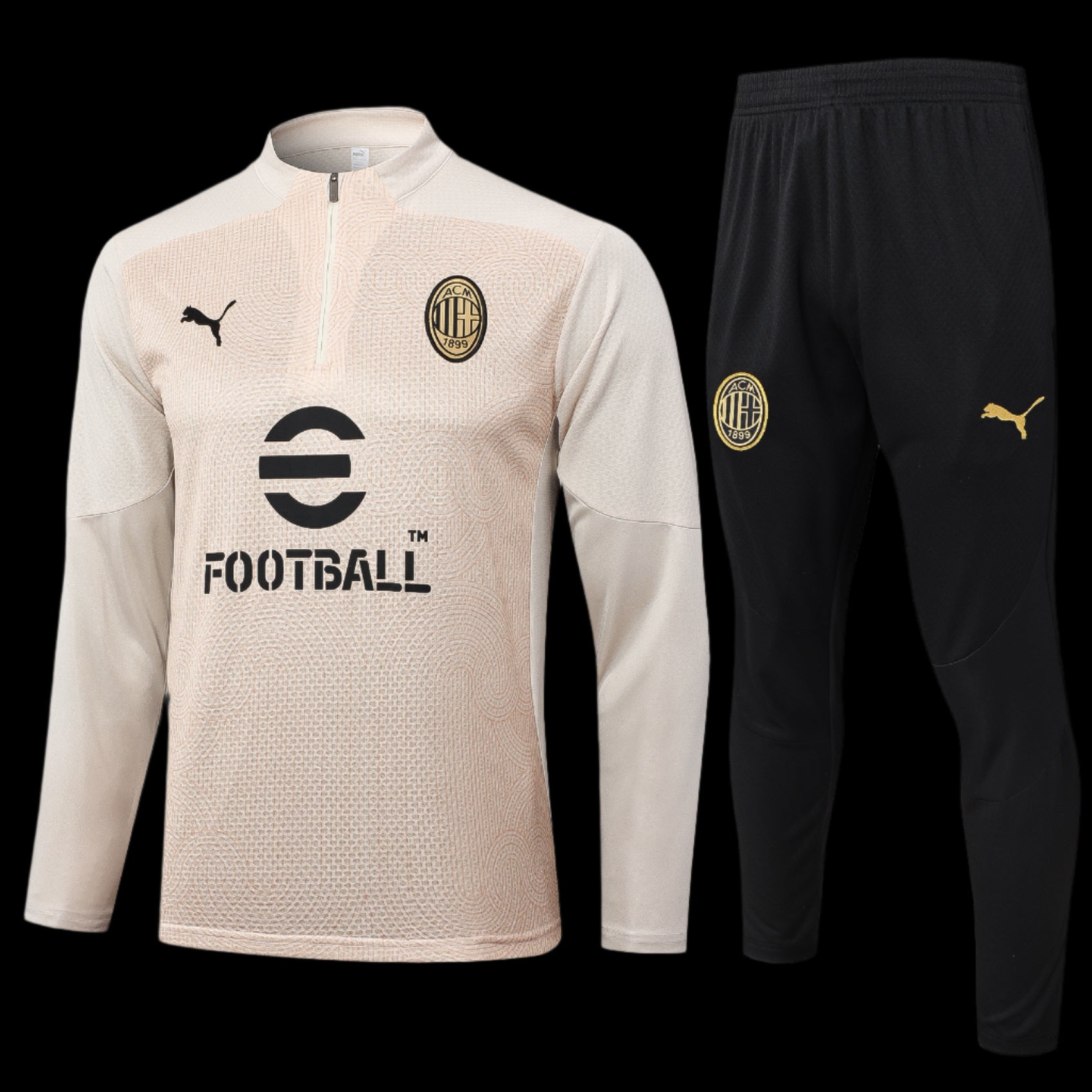 AC Milan 24/25 Cream Tracksuit